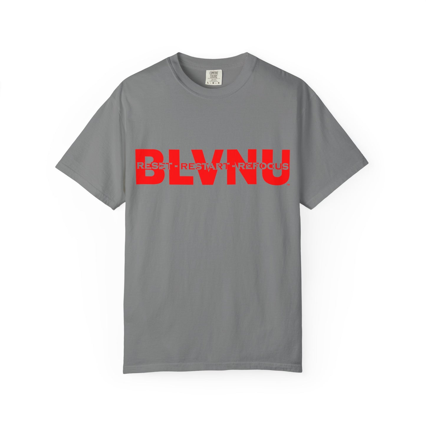 Reset-Restart-Refocus (RED) - T-Shirt
