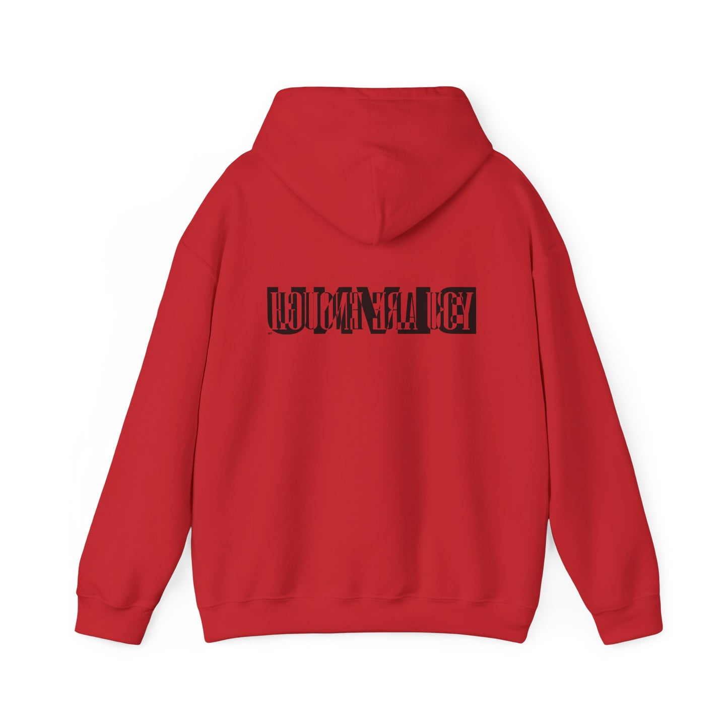 BLVNU - Your Are Enough - Unisex Heavy Blend™ Hooded Sweatshirt