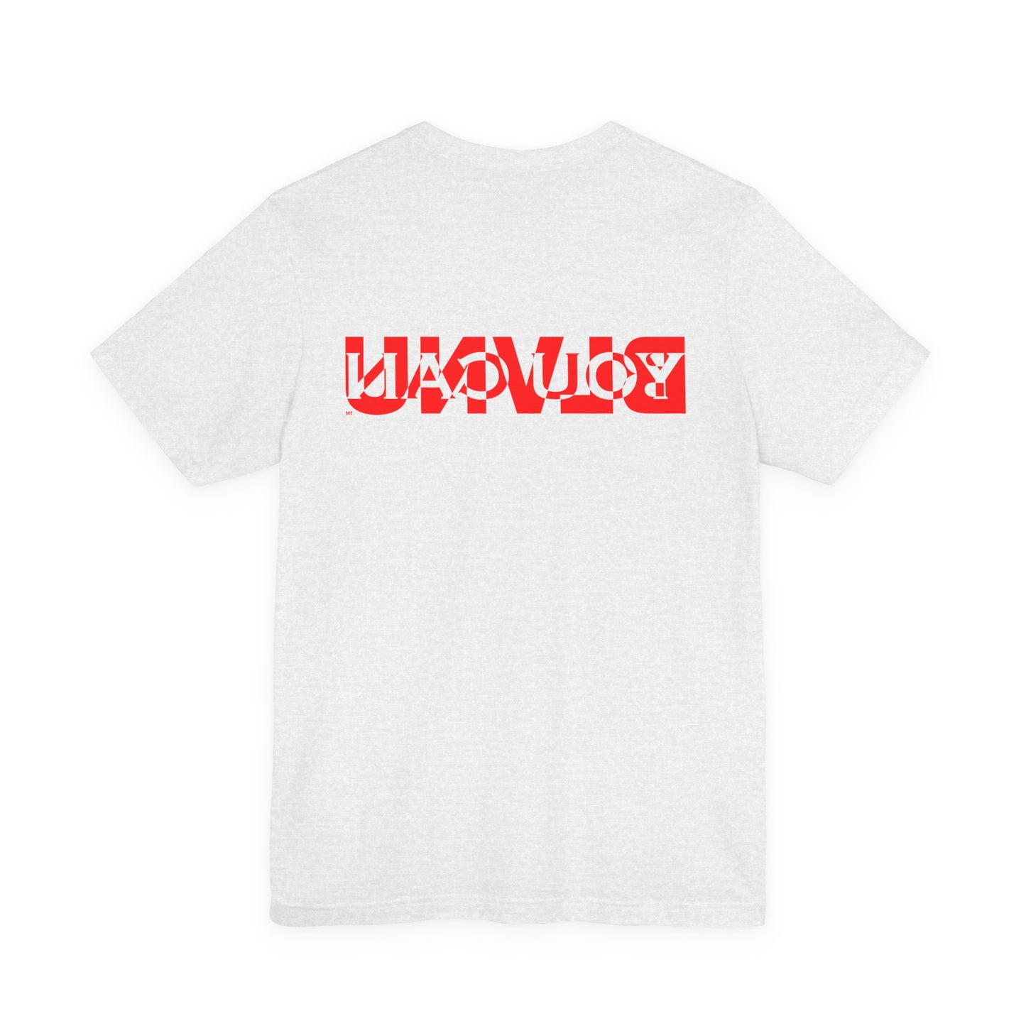BLVNU - You Can (RED) - Unisex Jersey Short Sleeve Tee
