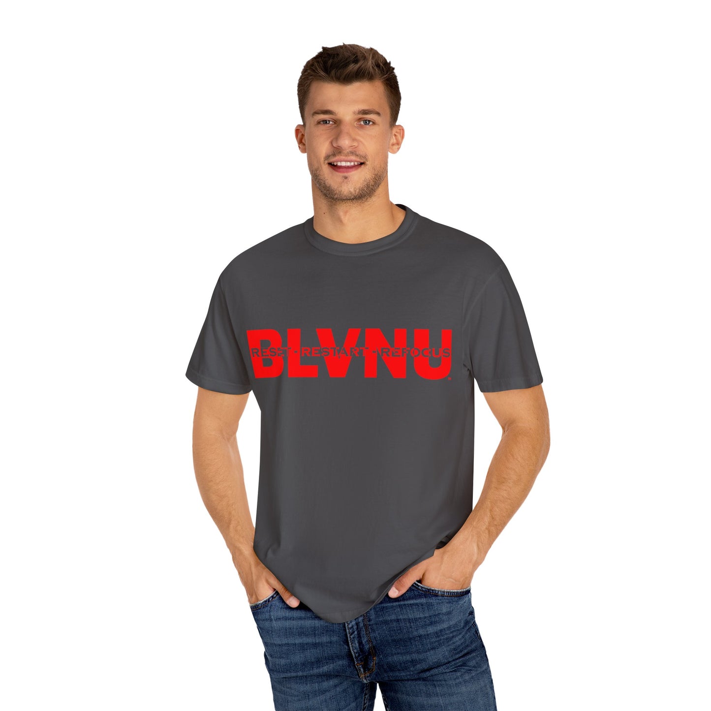 Reset-Restart-Refocus (RED) - T-Shirt