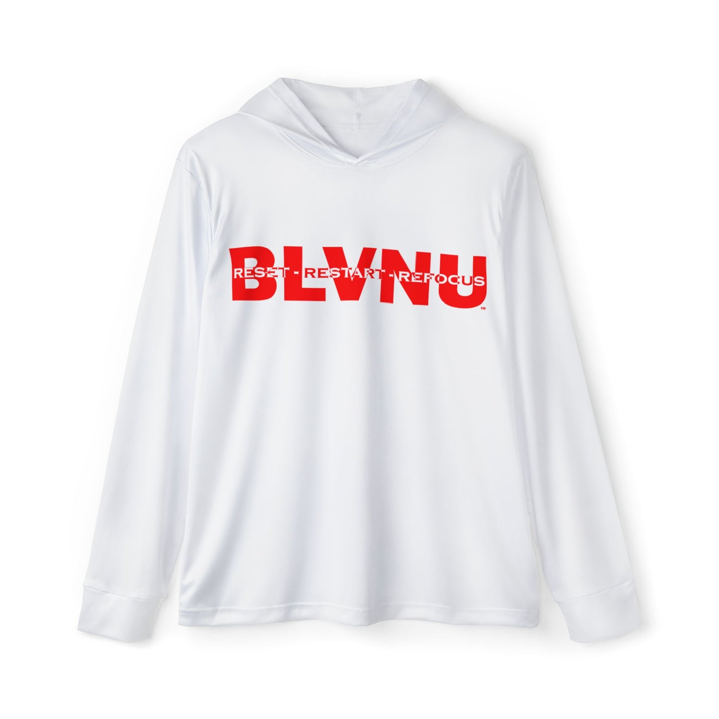 Reset-Restart-Refocus (RED) - Men's Sports Warmup Hoodie (AOP)