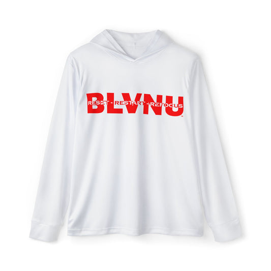 Reset-Restart-Refocus (RED) - Men's Sports Warmup Hoodie (AOP)