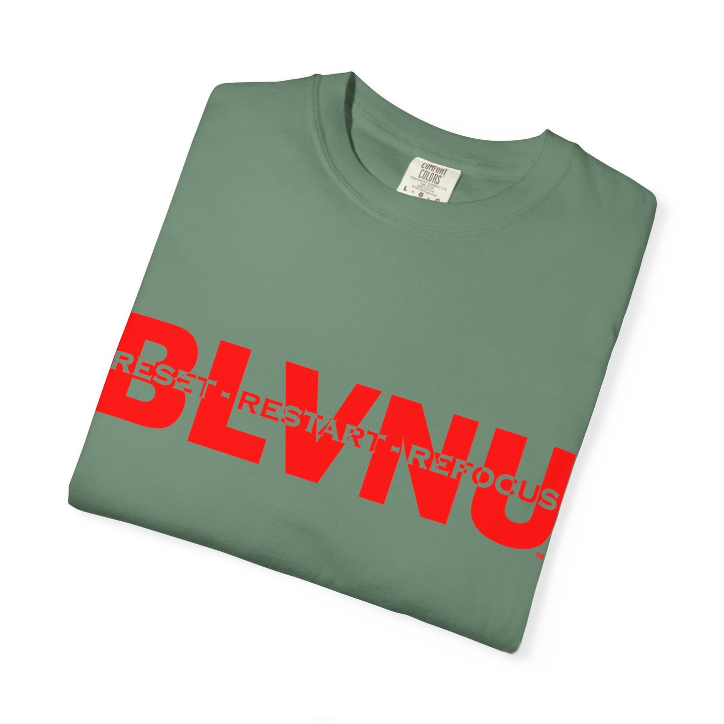 Reset-Restart-Refocus (RED) - T-Shirt
