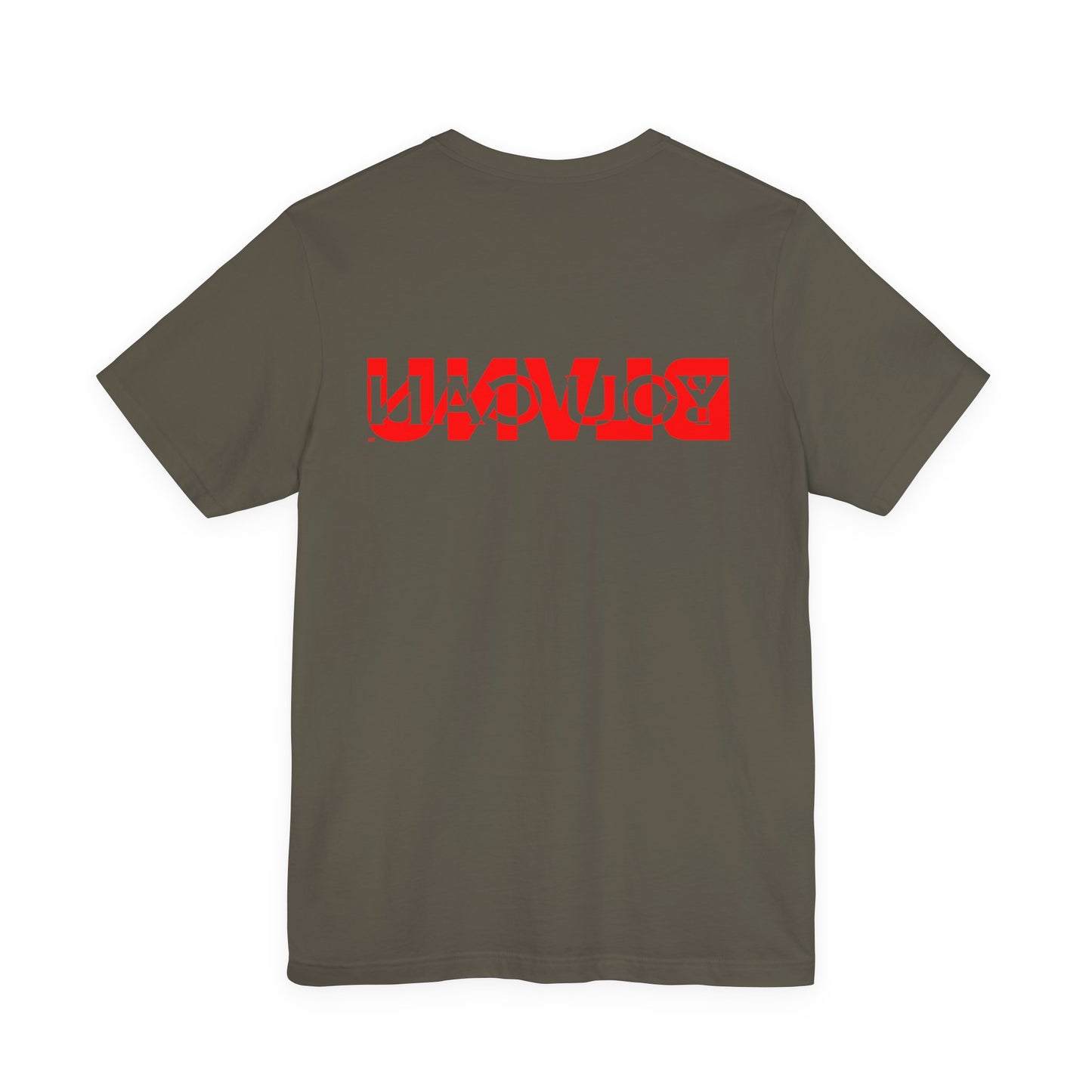 BLVNU - You Can (RED) - Unisex Jersey Short Sleeve Tee