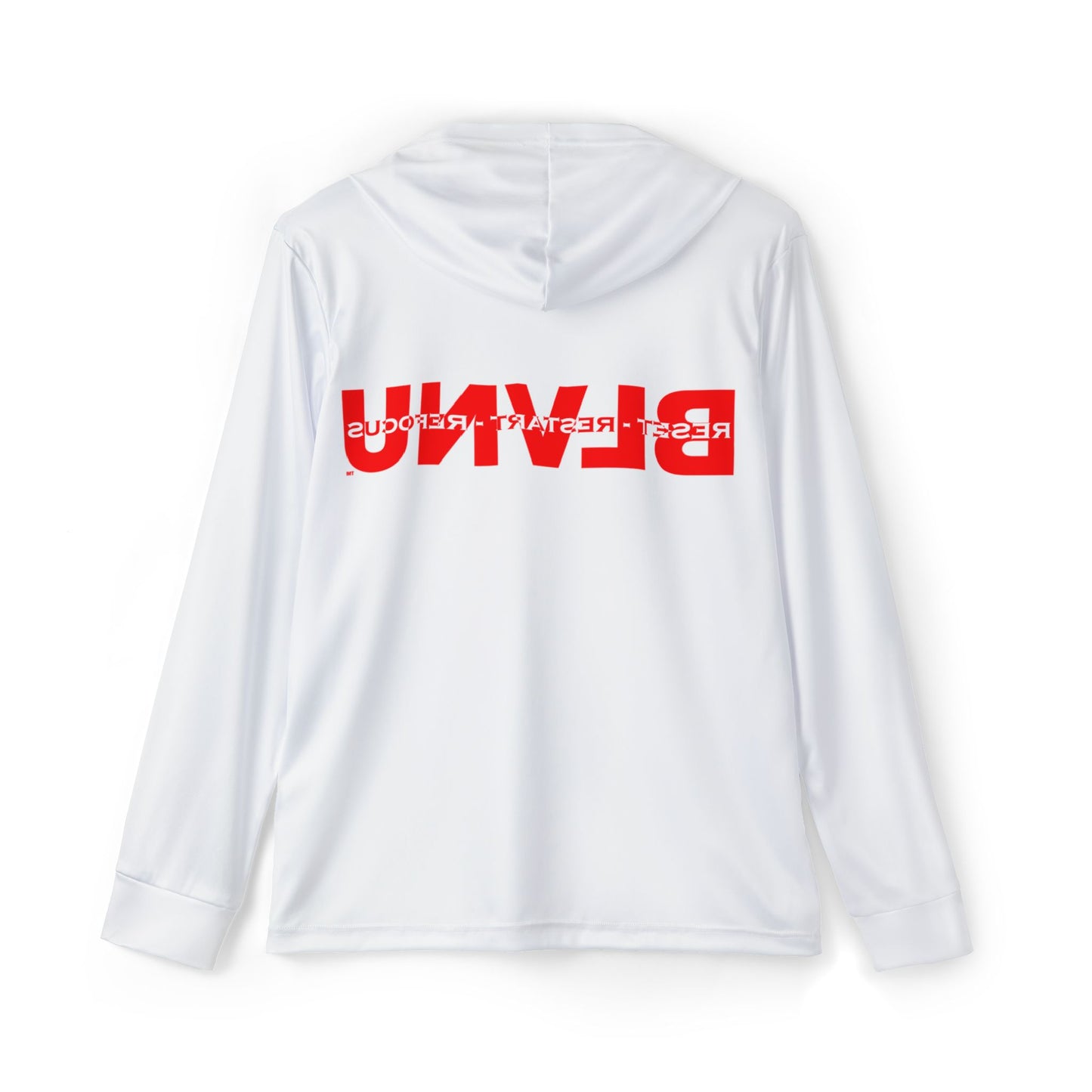 Reset-Restart-Refocus (RED) - Men's Sports Warmup Hoodie (AOP)
