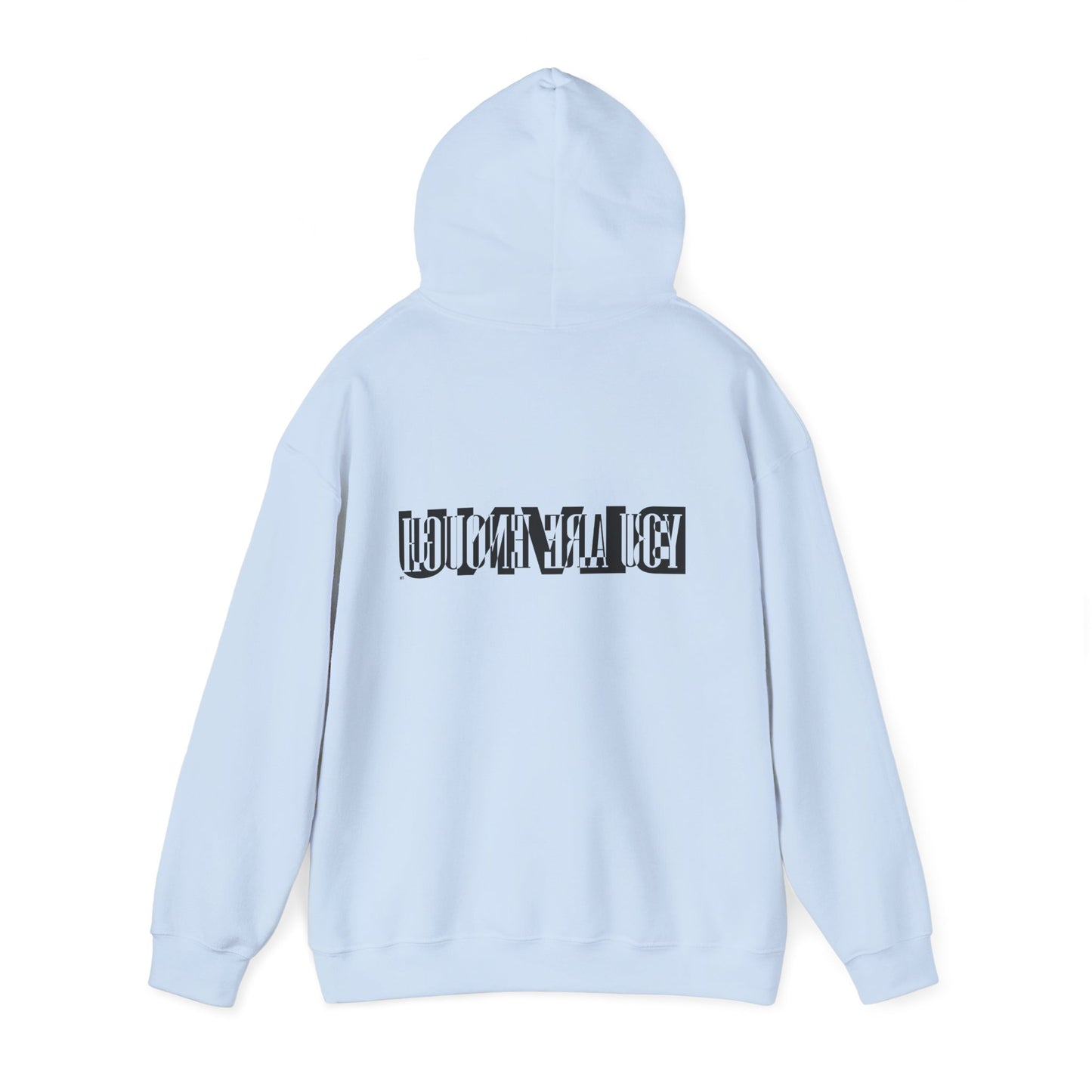BLVNU - Your Are Enough - Unisex Heavy Blend™ Hooded Sweatshirt