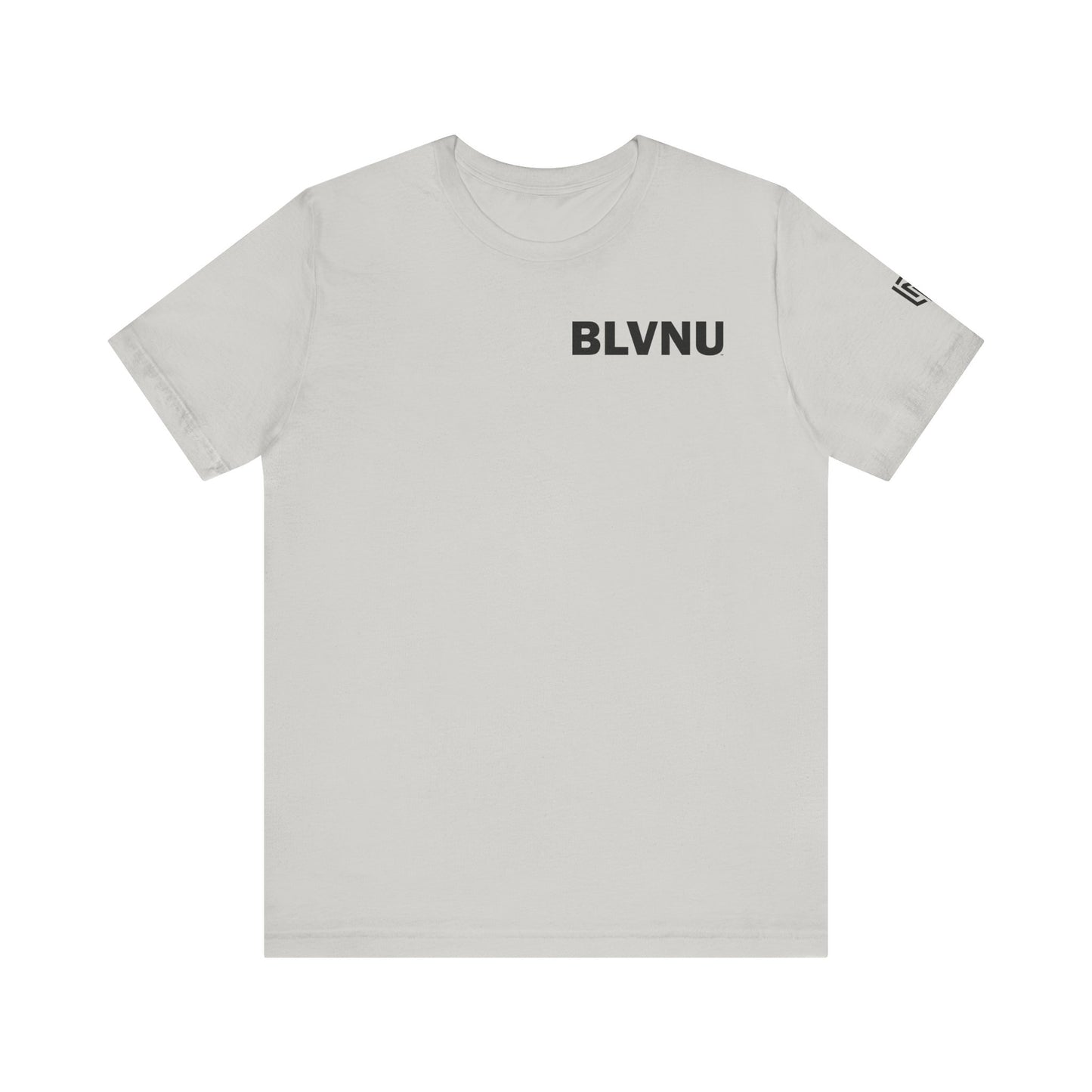 BLVNU - You Are > You Were (Pink) - Unisex Jersey Short Sleeve Tee