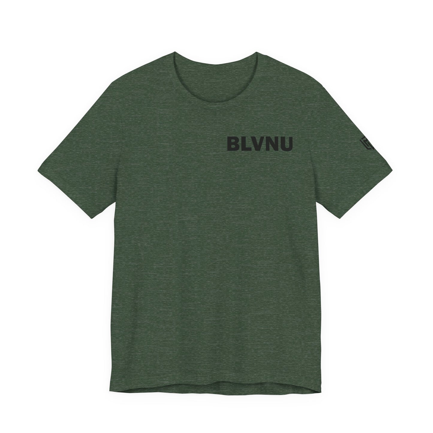 BLVNU - You Are > You Were (Pink) - Unisex Jersey Short Sleeve Tee