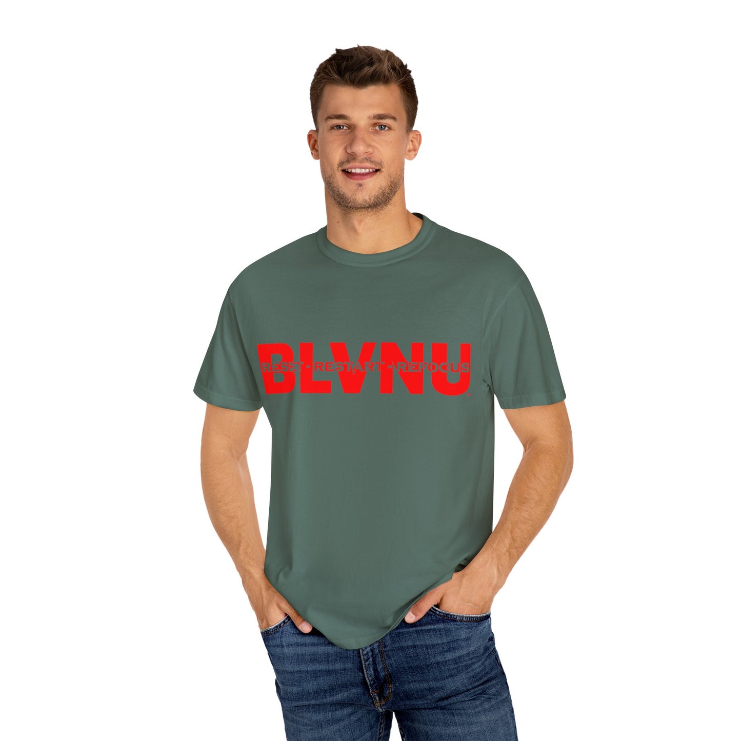 Reset-Restart-Refocus (RED) - T-Shirt