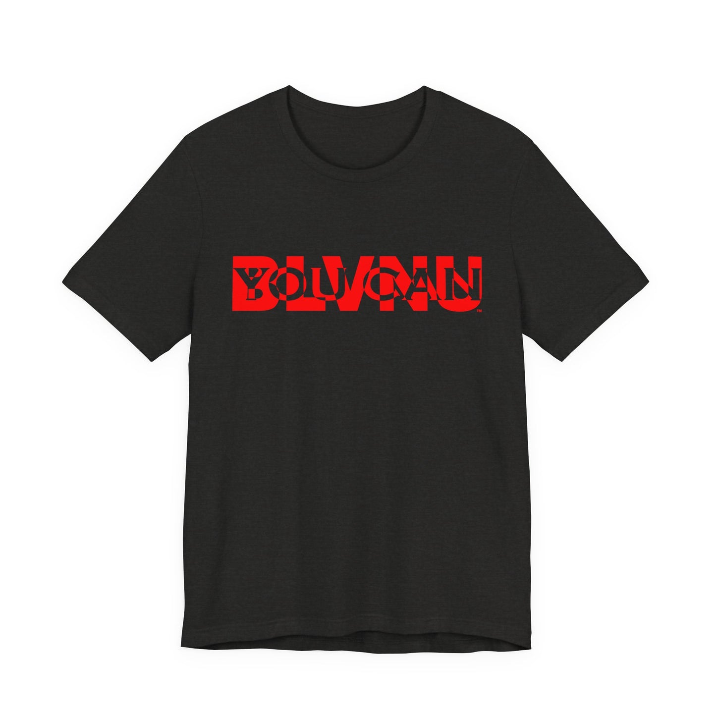 BLVNU - You Can (RED) - Unisex Jersey Short Sleeve Tee