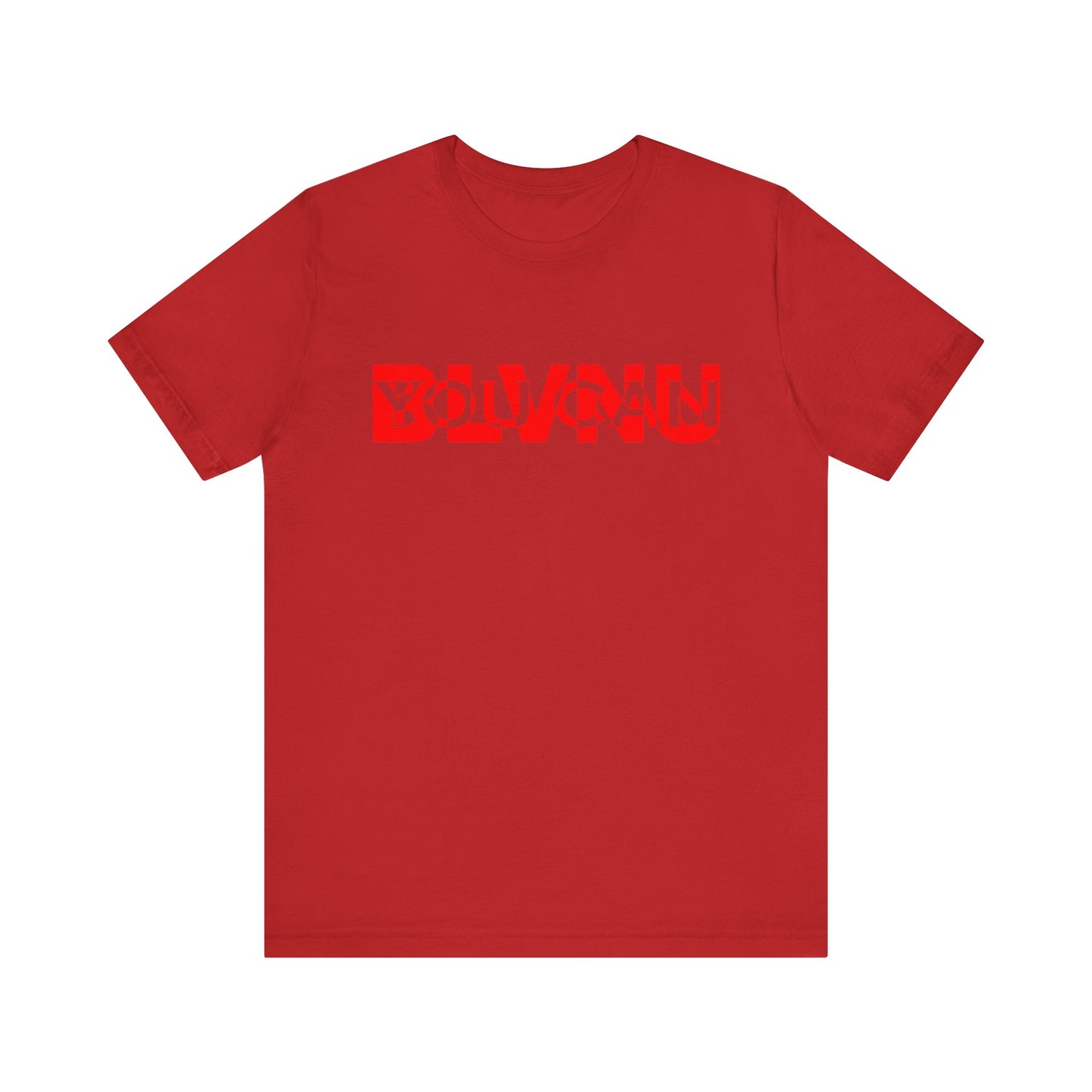 BLVNU - You Can (RED) - Unisex Jersey Short Sleeve Tee