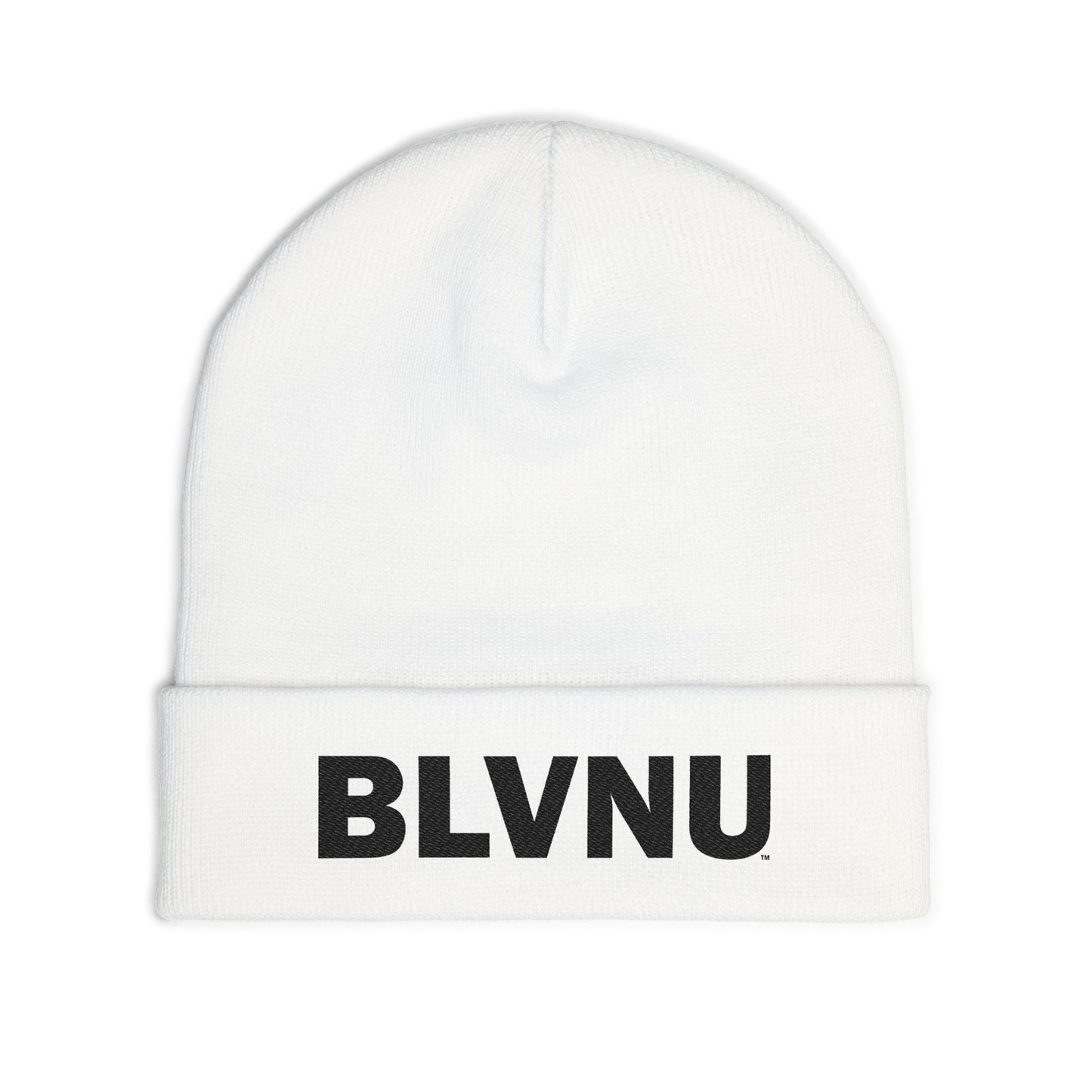 BLVNU - Knit Beanie (Embroidery)