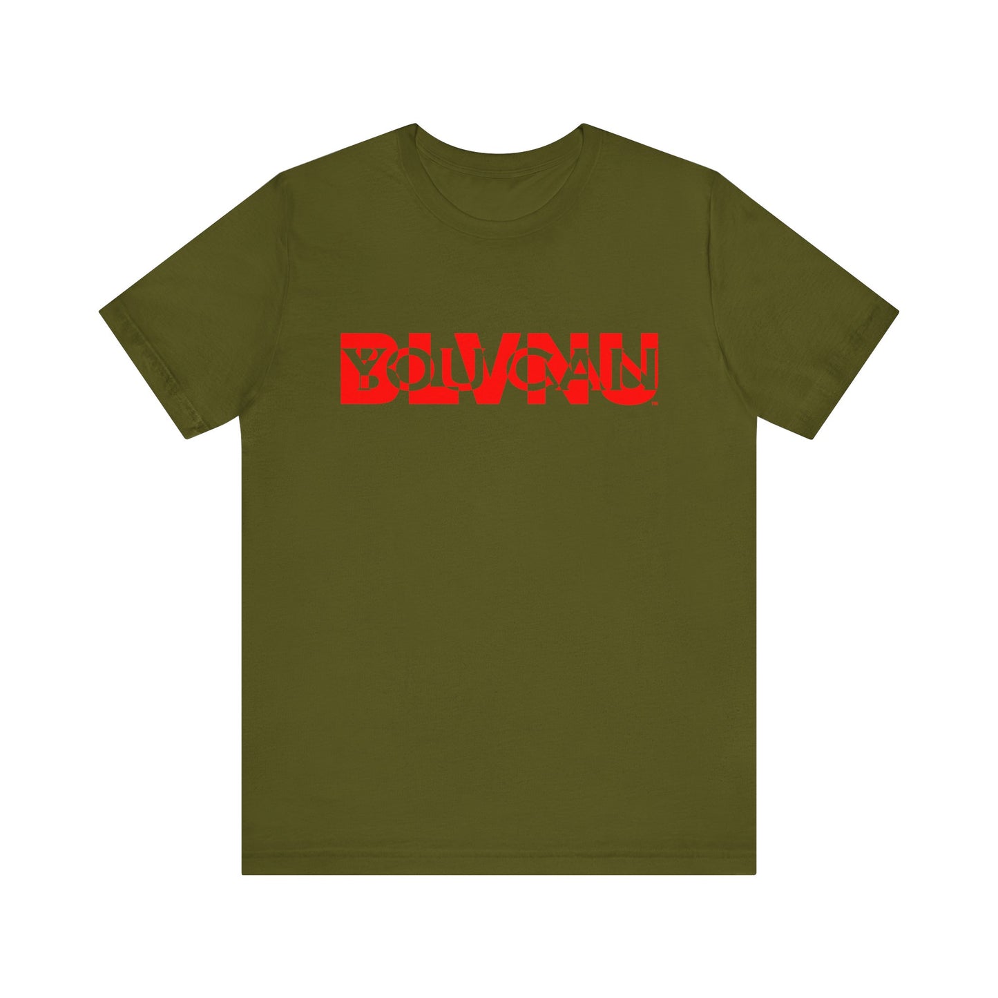 BLVNU - You Can (RED) - Unisex Jersey Short Sleeve Tee