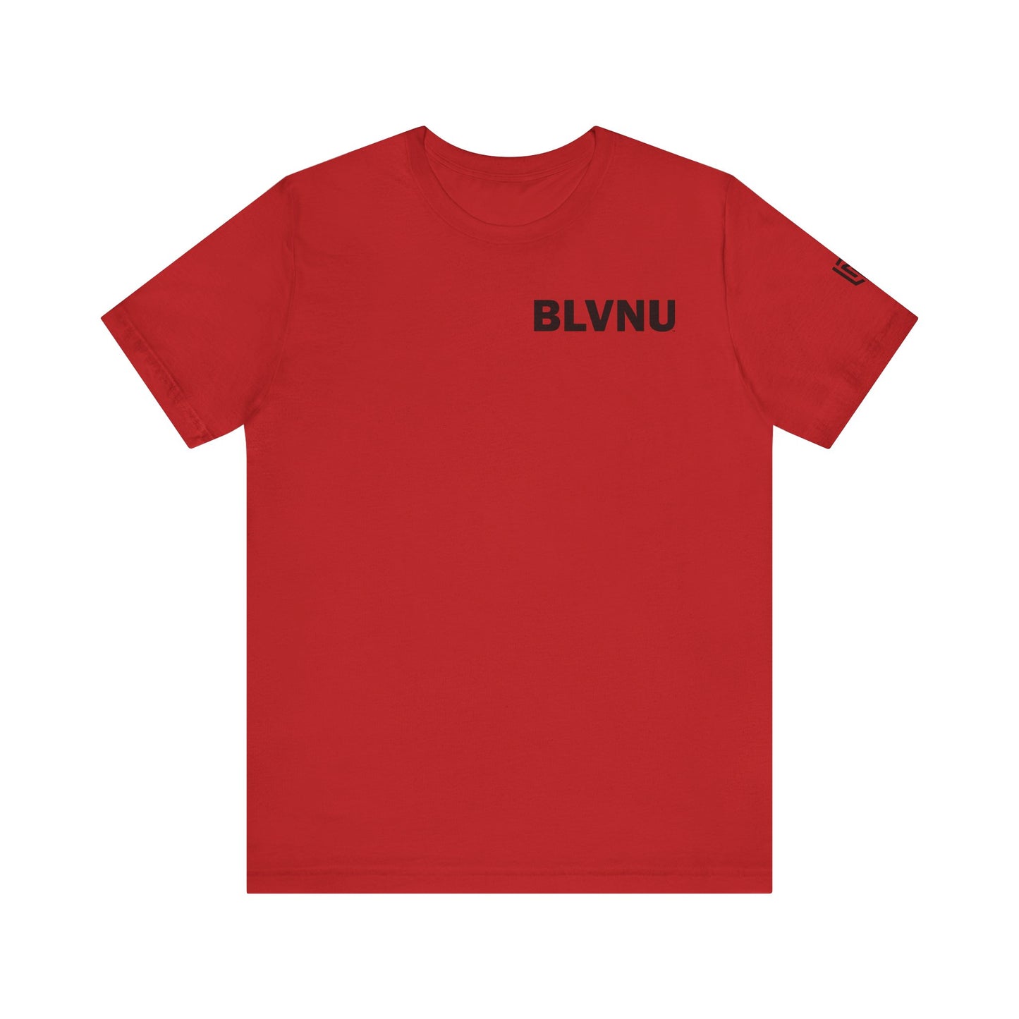 BLVNU - You Are > You Were (Pink) - Unisex Jersey Short Sleeve Tee