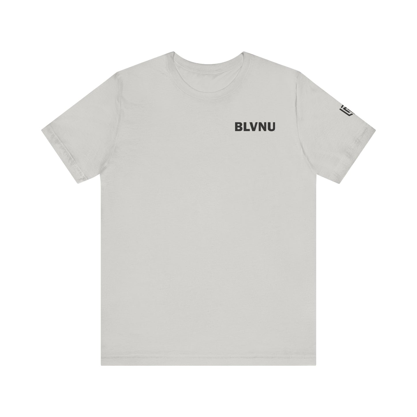 BLVNU - You Are > You Were (Light Blue) Unisex Jersey Short Sleeve Tee