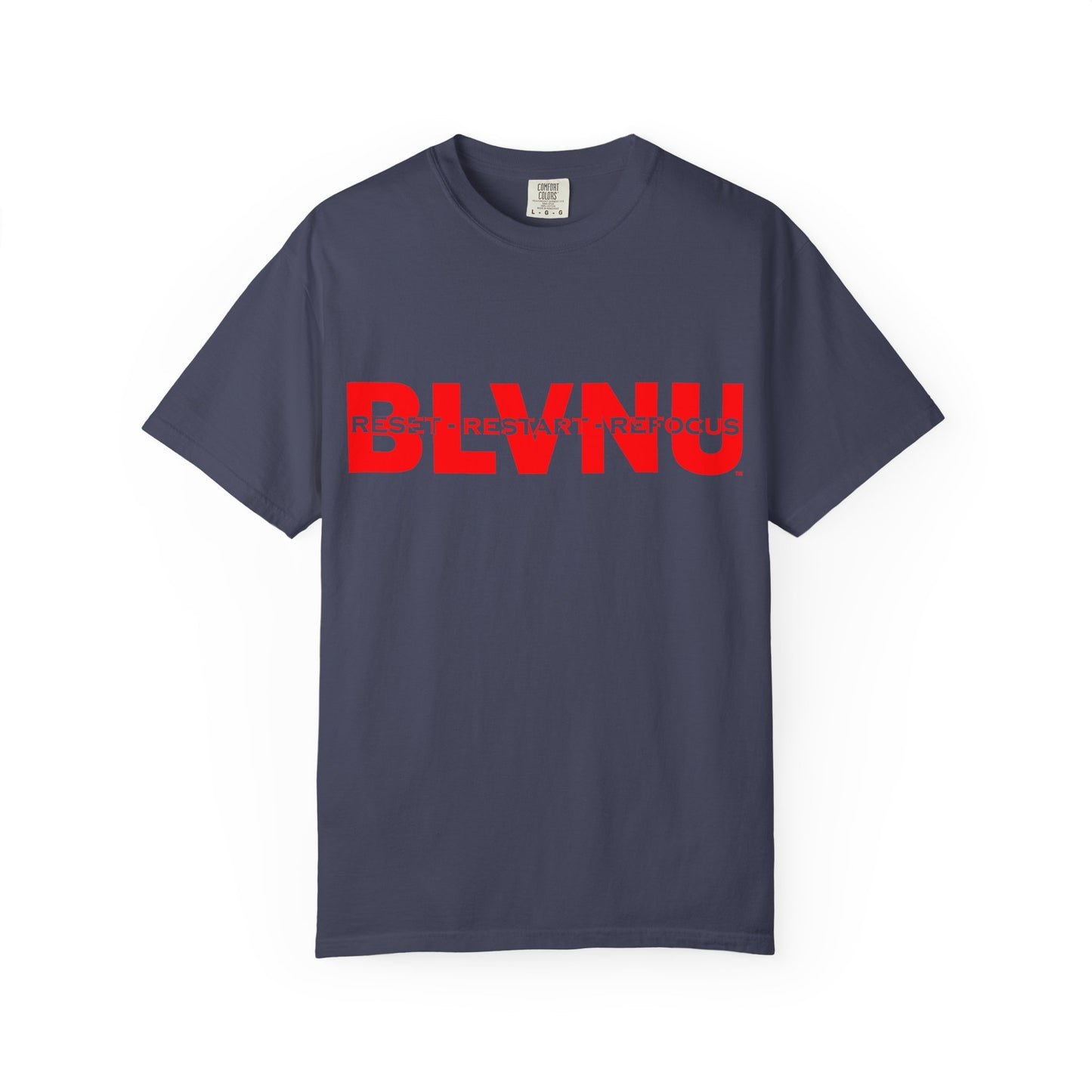 Reset-Restart-Refocus (RED) - T-Shirt