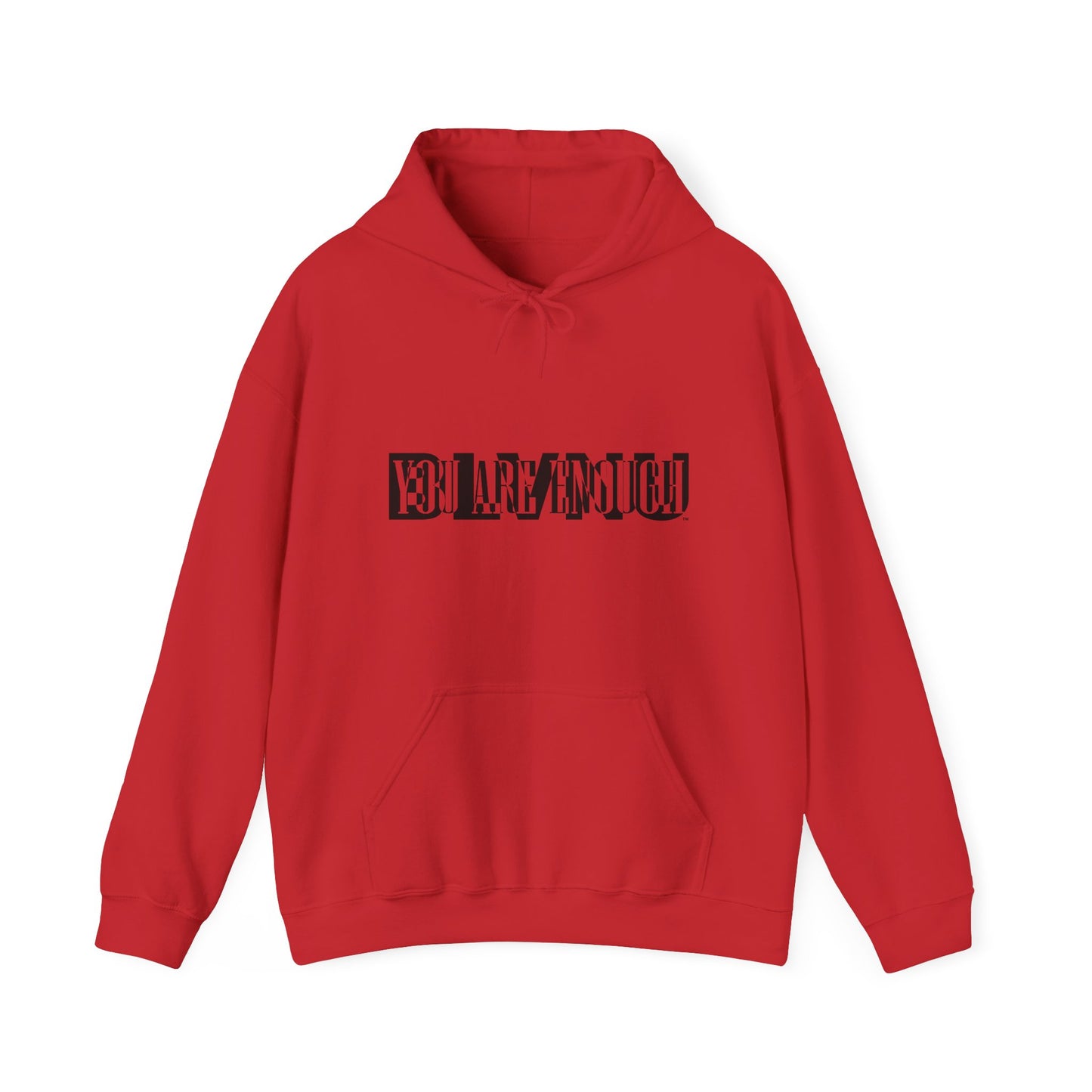 BLVNU - Your Are Enough - Unisex Heavy Blend™ Hooded Sweatshirt