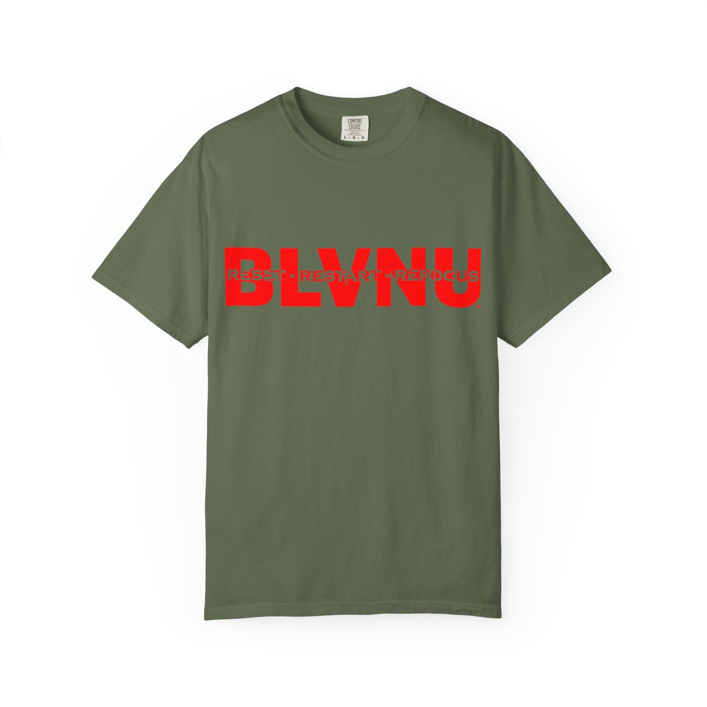 Reset-Restart-Refocus (RED) - T-Shirt
