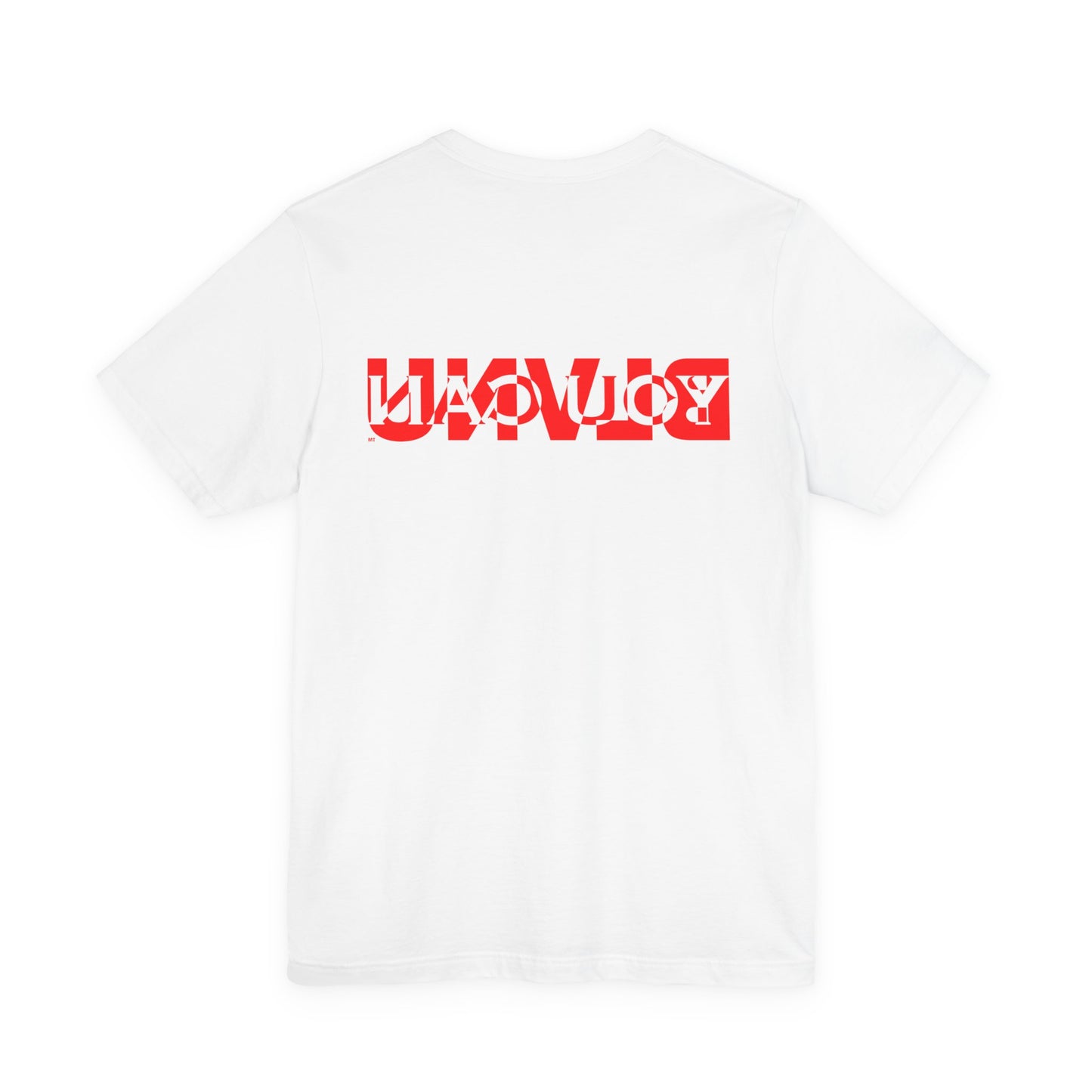 BLVNU - You Can (RED) - Unisex Jersey Short Sleeve Tee