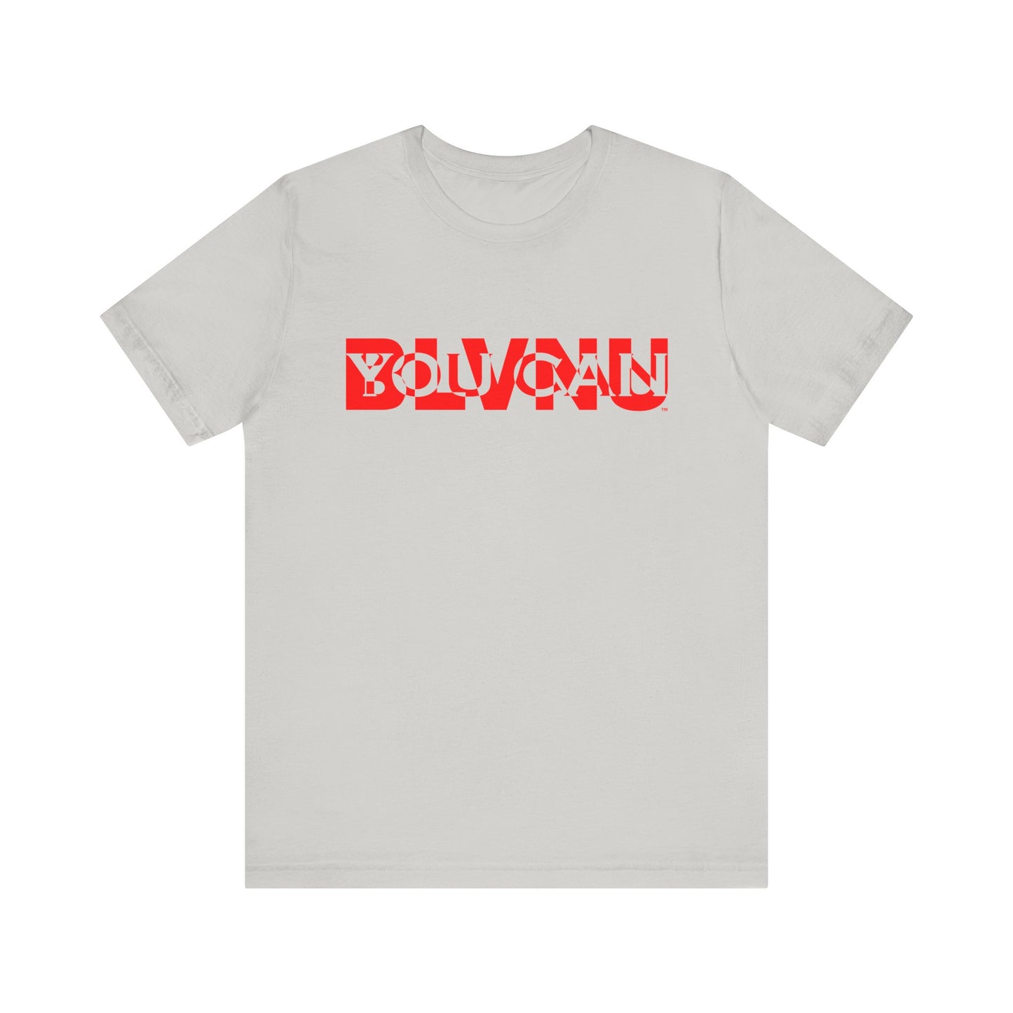 BLVNU - You Can (RED) - Unisex Jersey Short Sleeve Tee
