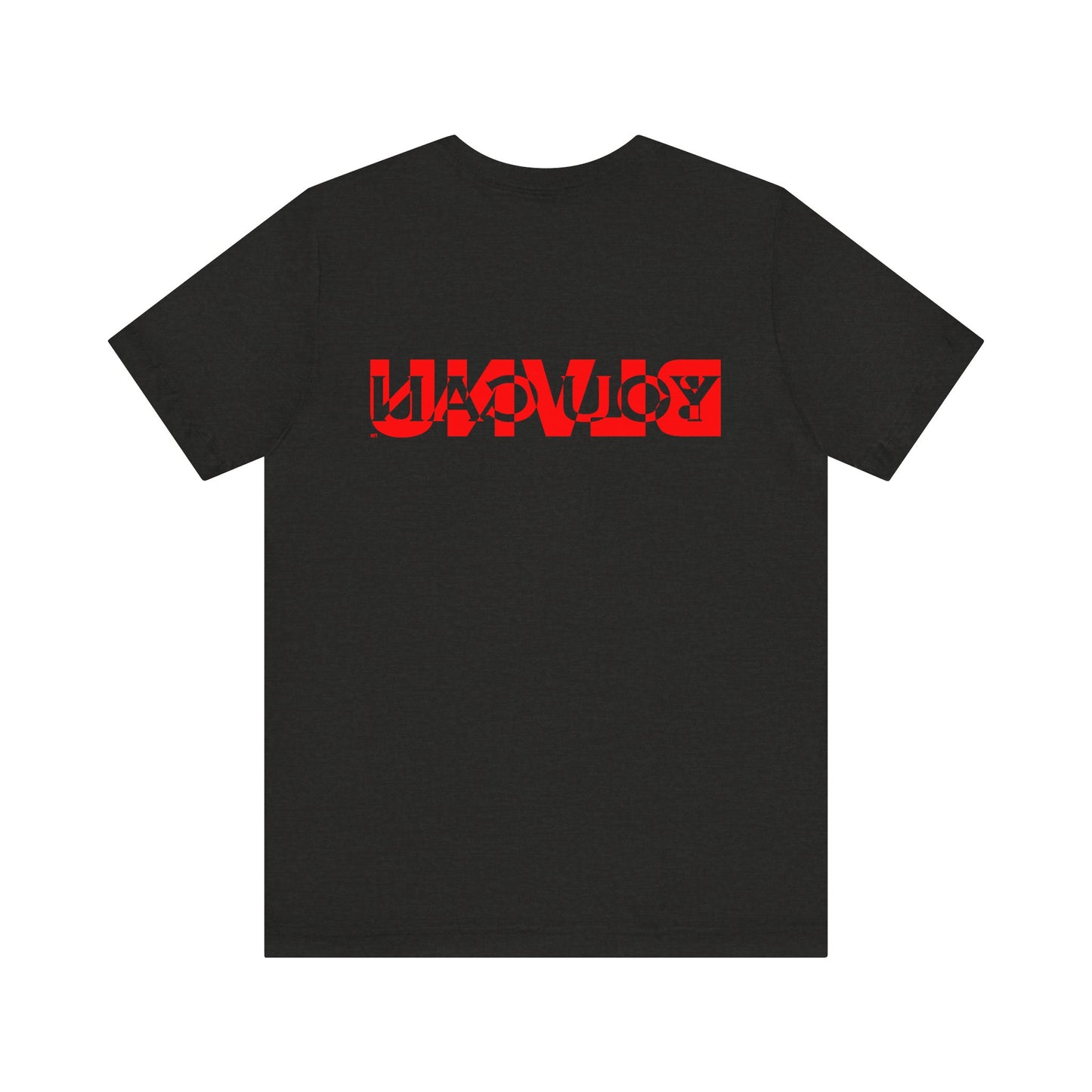BLVNU - You Can (RED) - Unisex Jersey Short Sleeve Tee