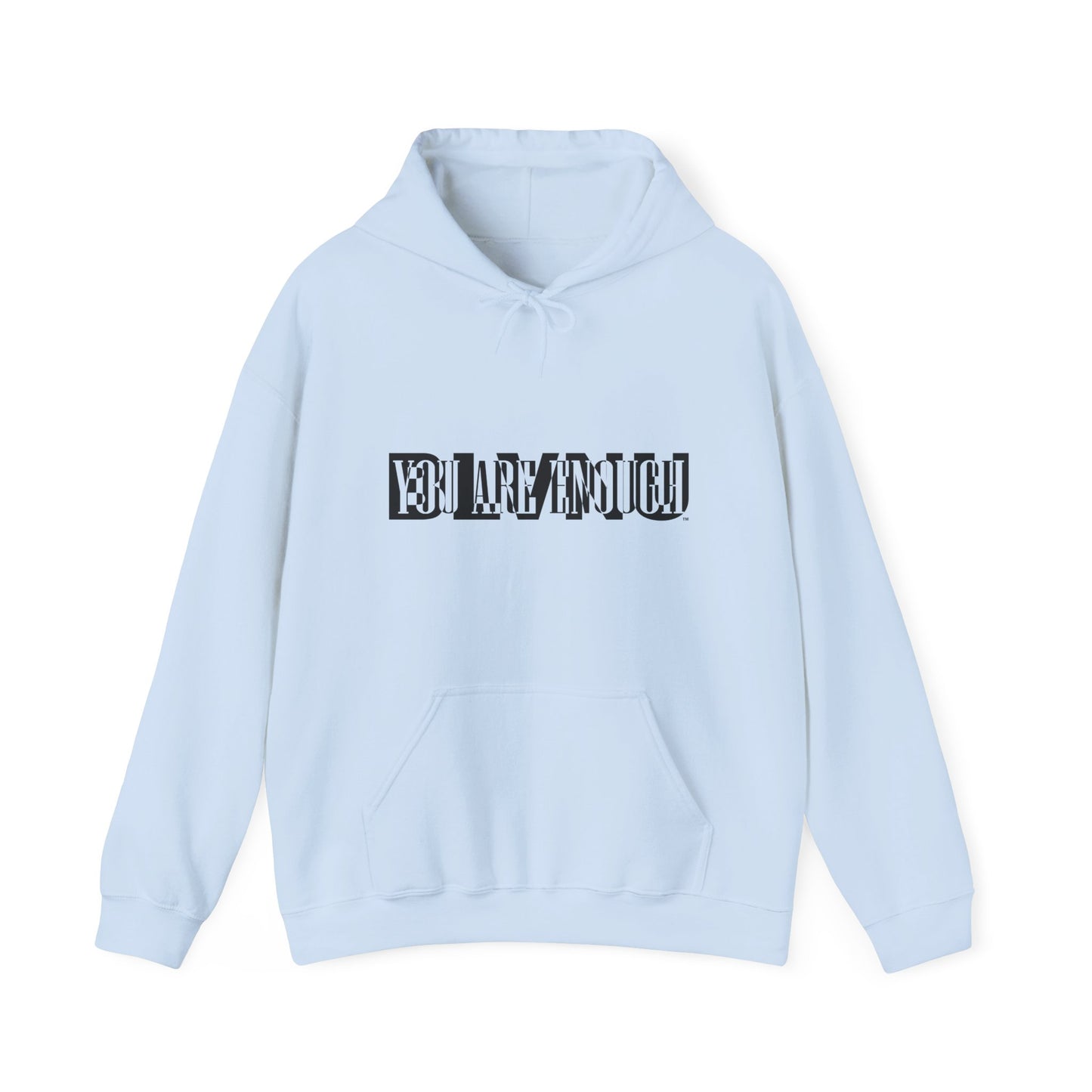BLVNU - Your Are Enough - Unisex Heavy Blend™ Hooded Sweatshirt