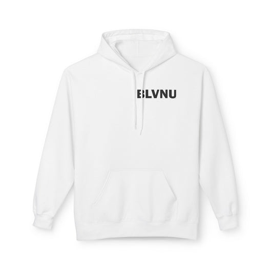 BLVNU - Reset Restart Refocus - Unisex Midweight Softstyle Fleece Hoodie