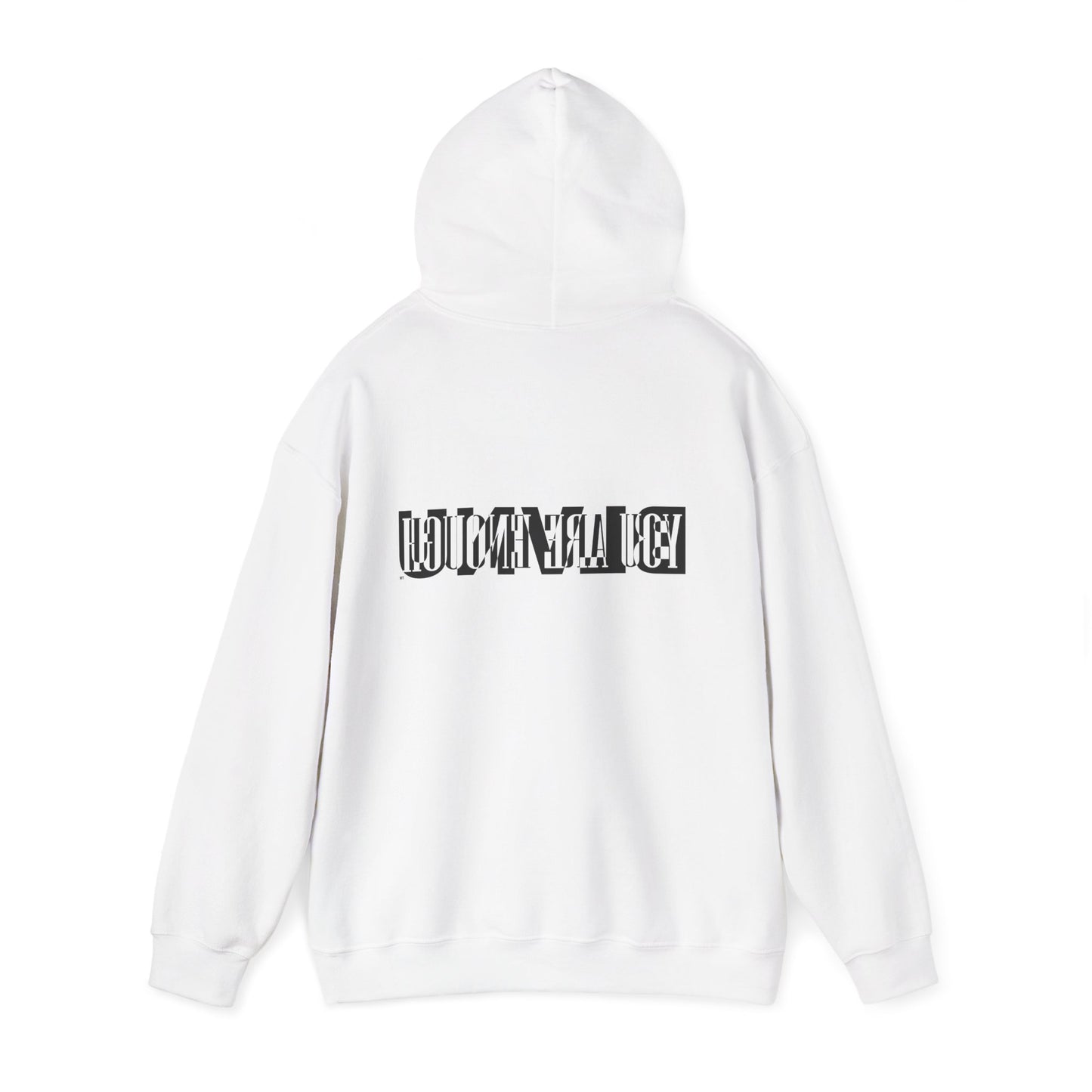 BLVNU - Your Are Enough - Unisex Heavy Blend™ Hooded Sweatshirt