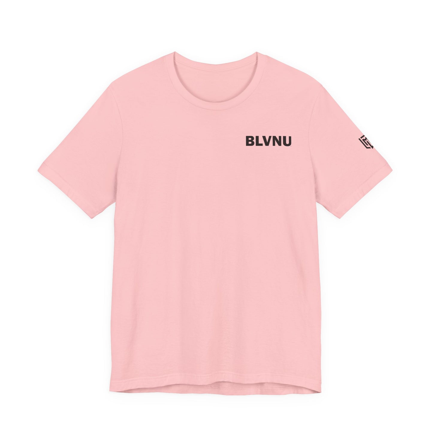 BLVNU - You Are > You Were (Light Blue) Unisex Jersey Short Sleeve Tee
