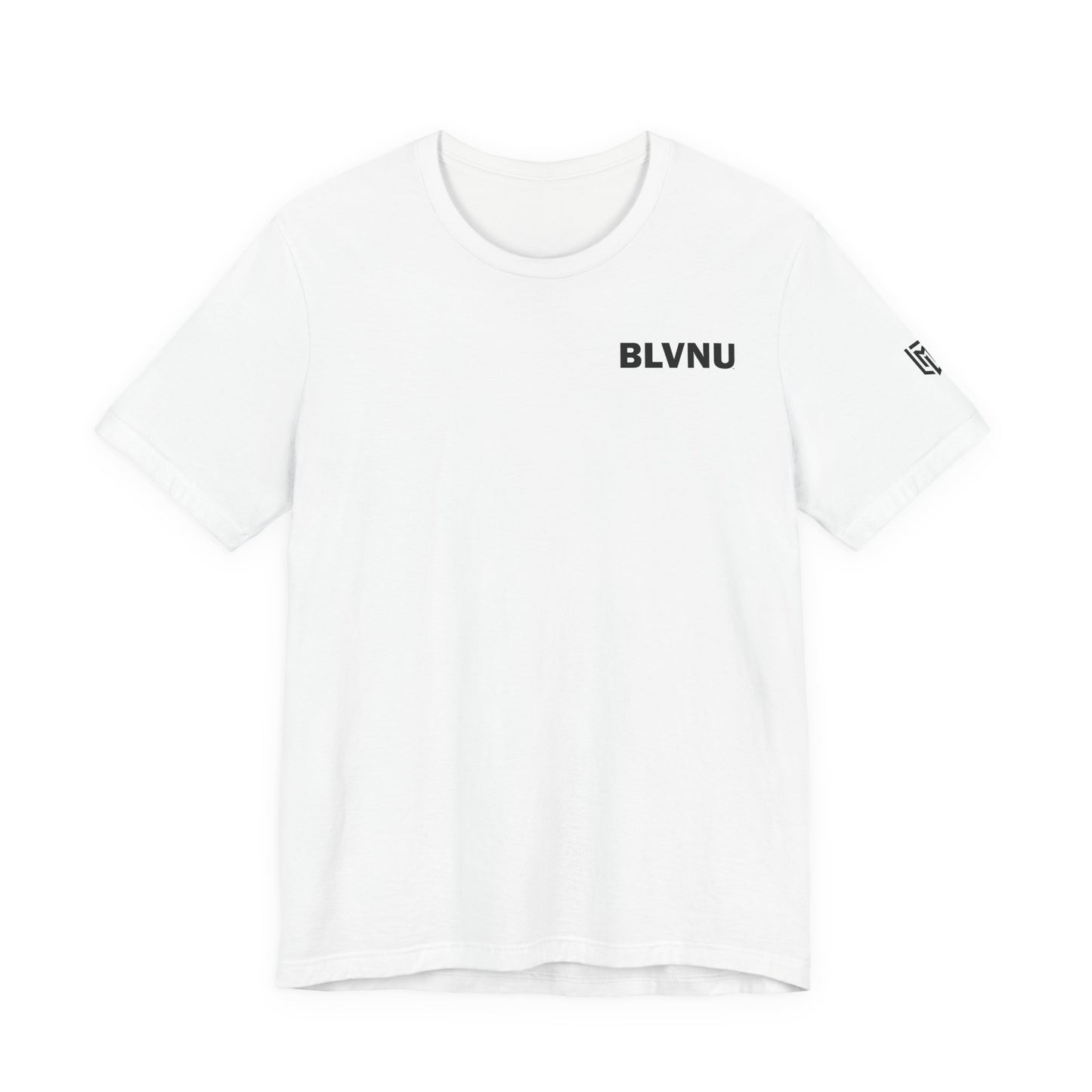 BLVNU - You Are > You Were (Light Blue) Unisex Jersey Short Sleeve Tee