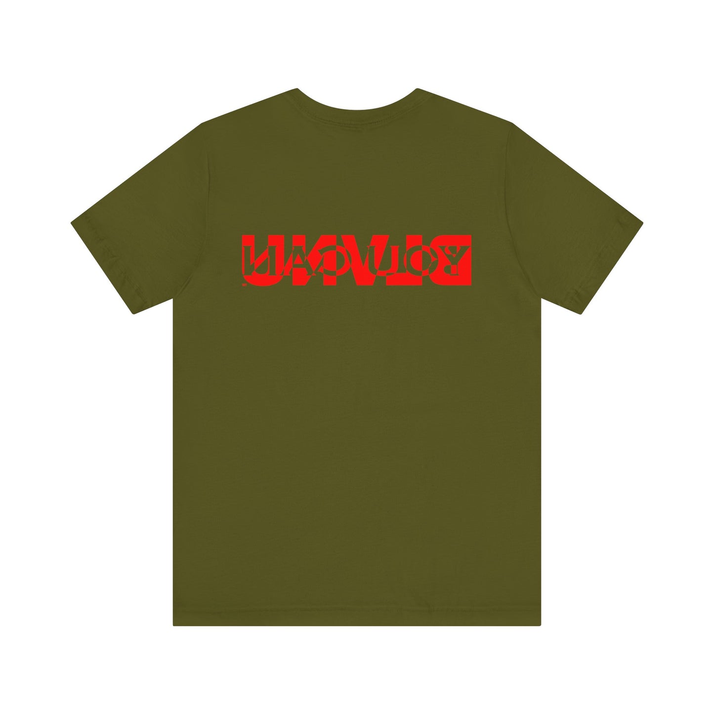 BLVNU - You Can (RED) - Unisex Jersey Short Sleeve Tee