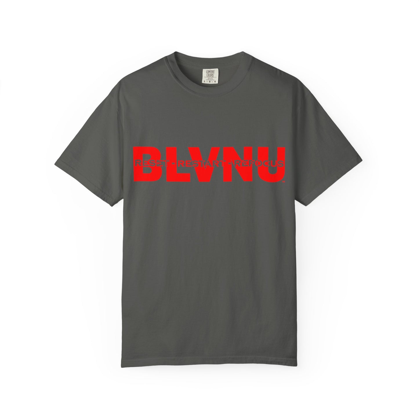 Reset-Restart-Refocus (RED) - T-Shirt