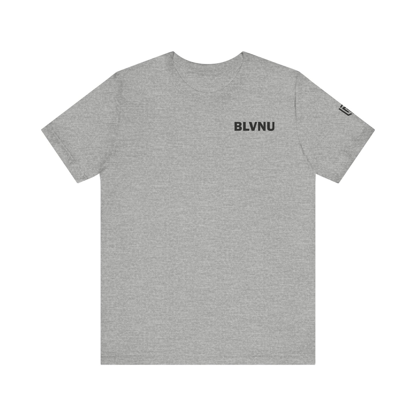BLVNU - You Are > You Were (Light Blue) Unisex Jersey Short Sleeve Tee