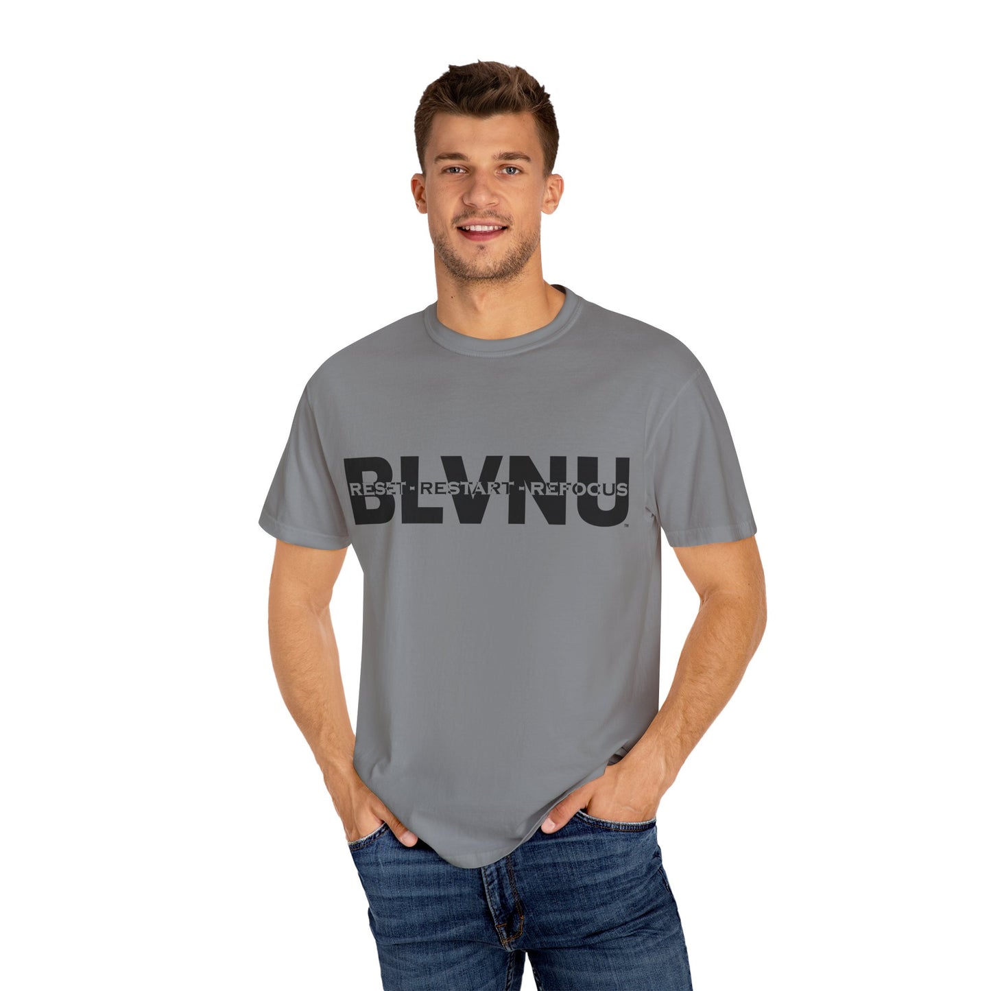 Reset-Restart-Refocus - T-Shirt