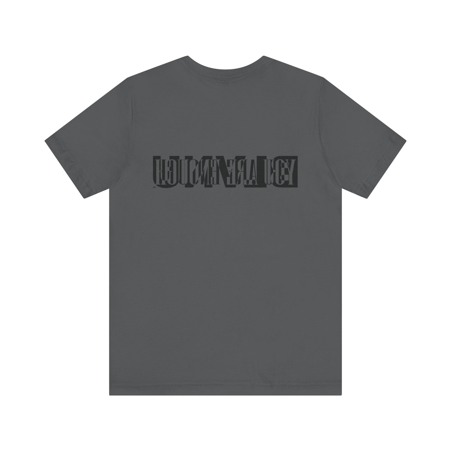 BLVNU - You Are Enough - Unisex Jersey Short Sleeve Tee