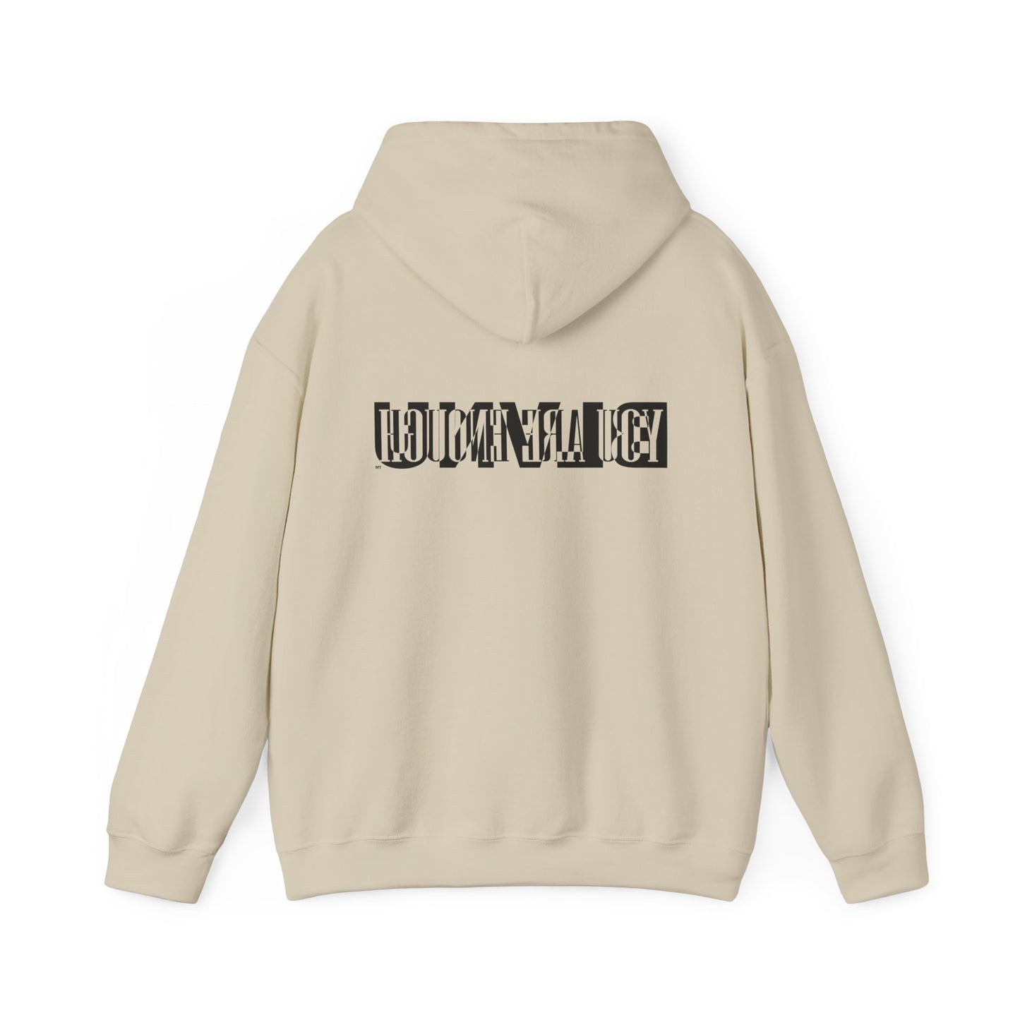 BLVNU - Your Are Enough - Unisex Heavy Blend™ Hooded Sweatshirt
