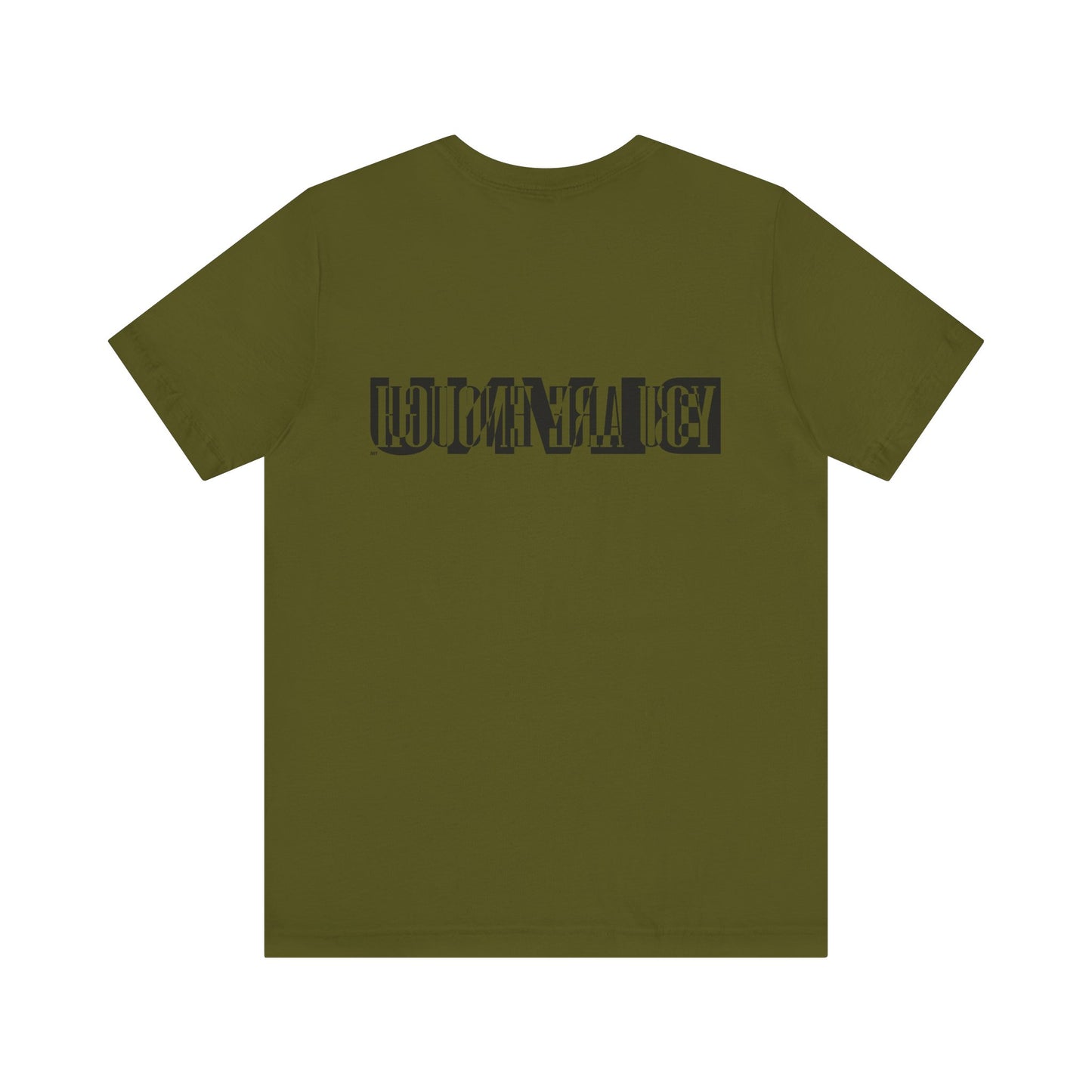 BLVNU - You Are Enough - Unisex Jersey Short Sleeve Tee
