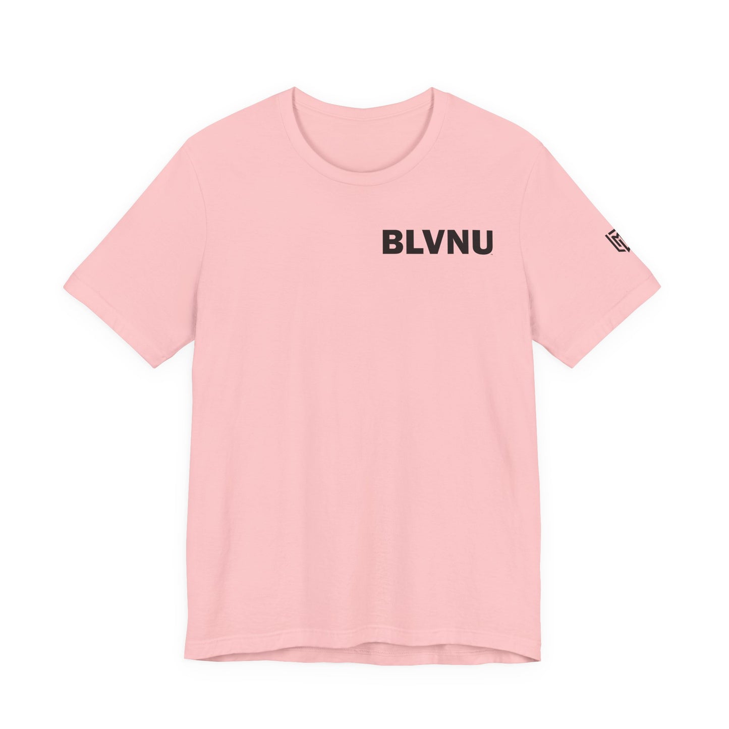 BLVNU - You Are > You Were (Pink) - Unisex Jersey Short Sleeve Tee