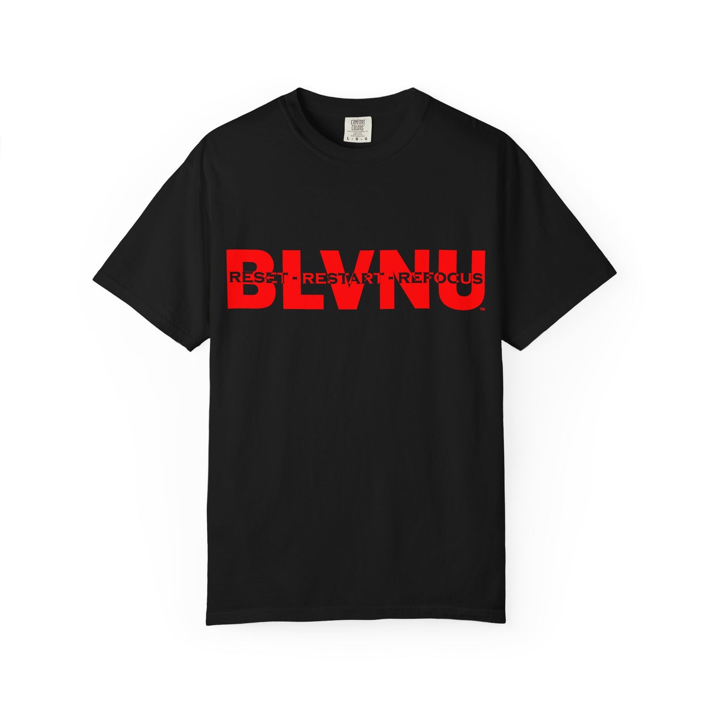 Reset-Restart-Refocus (RED) - T-Shirt