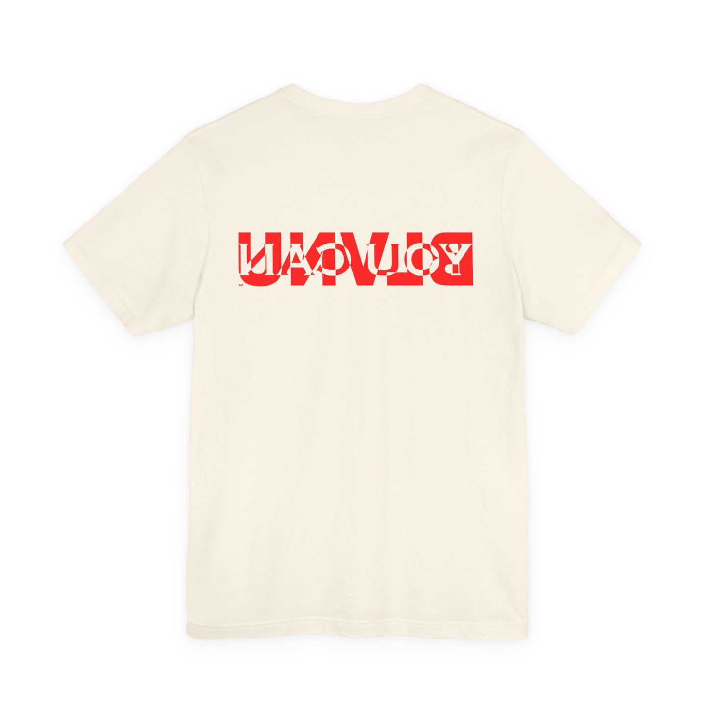 BLVNU - You Can (RED) - Unisex Jersey Short Sleeve Tee