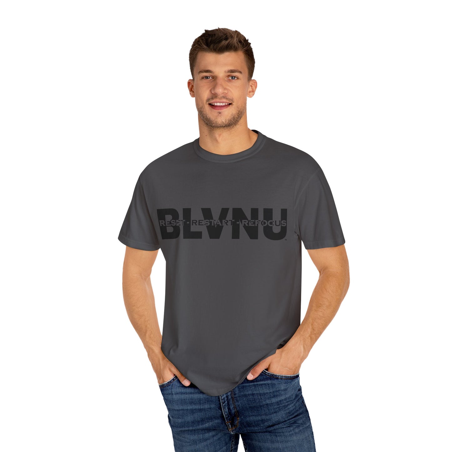 Reset-Restart-Refocus - T-Shirt