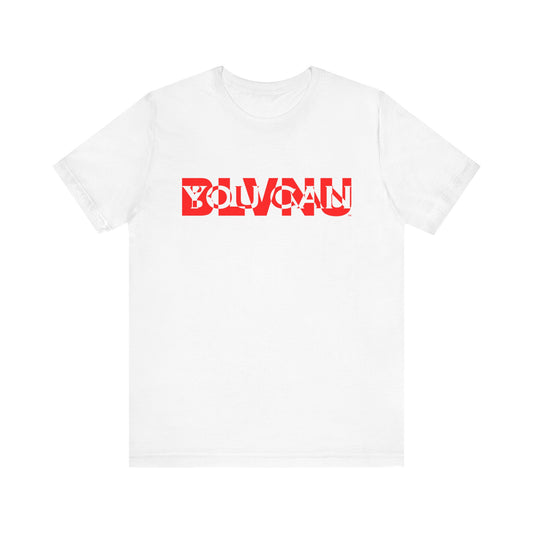 BLVNU - You Can (RED) - Unisex Jersey Short Sleeve Tee