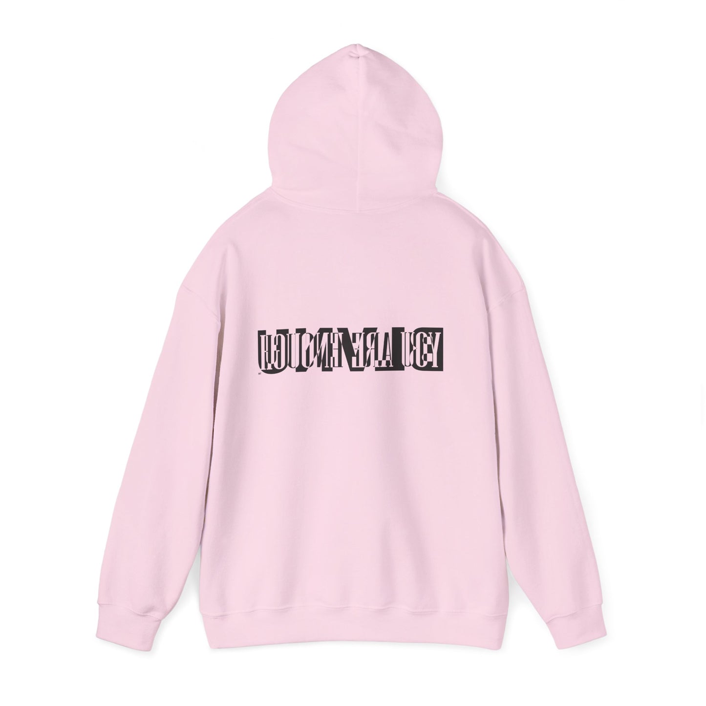 BLVNU - Your Are Enough - Unisex Heavy Blend™ Hooded Sweatshirt
