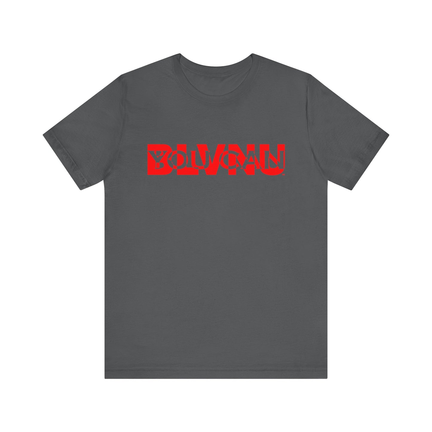 BLVNU - You Can (RED) - Unisex Jersey Short Sleeve Tee