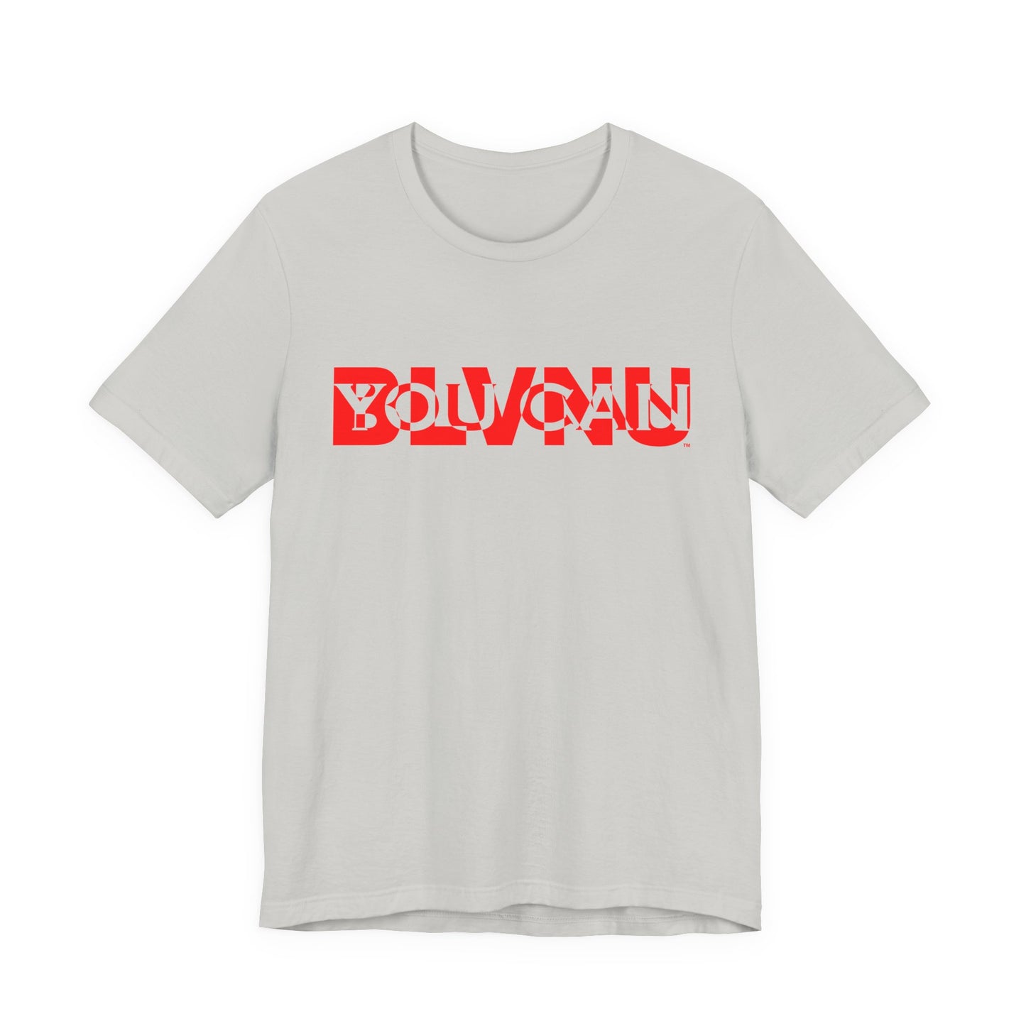 BLVNU - You Can (RED) - Unisex Jersey Short Sleeve Tee