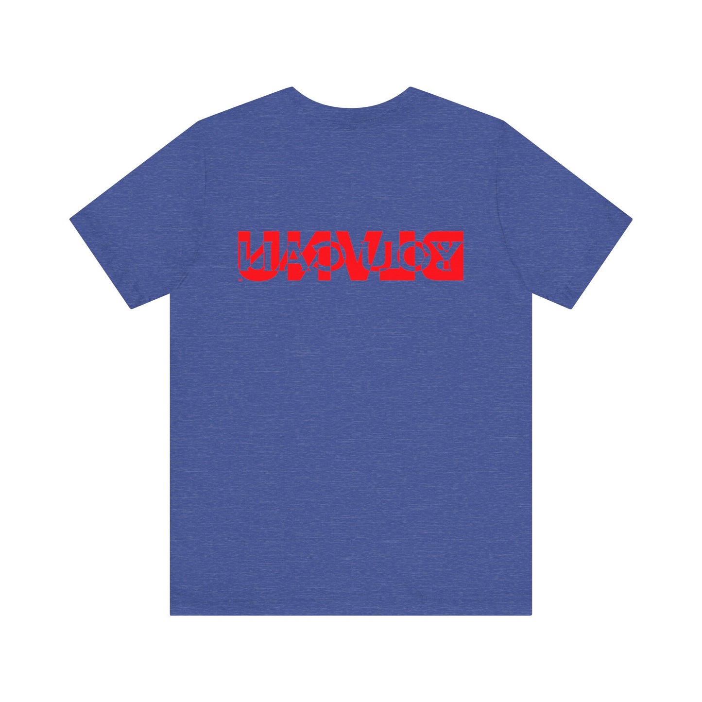 BLVNU - You Can (RED) - Unisex Jersey Short Sleeve Tee