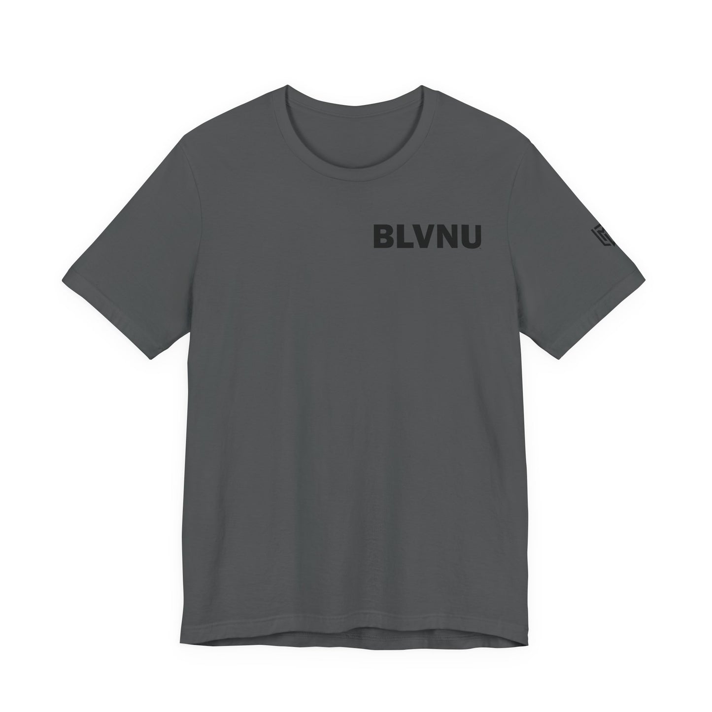 BLVNU - You Are > You Were (Pink) - Unisex Jersey Short Sleeve Tee