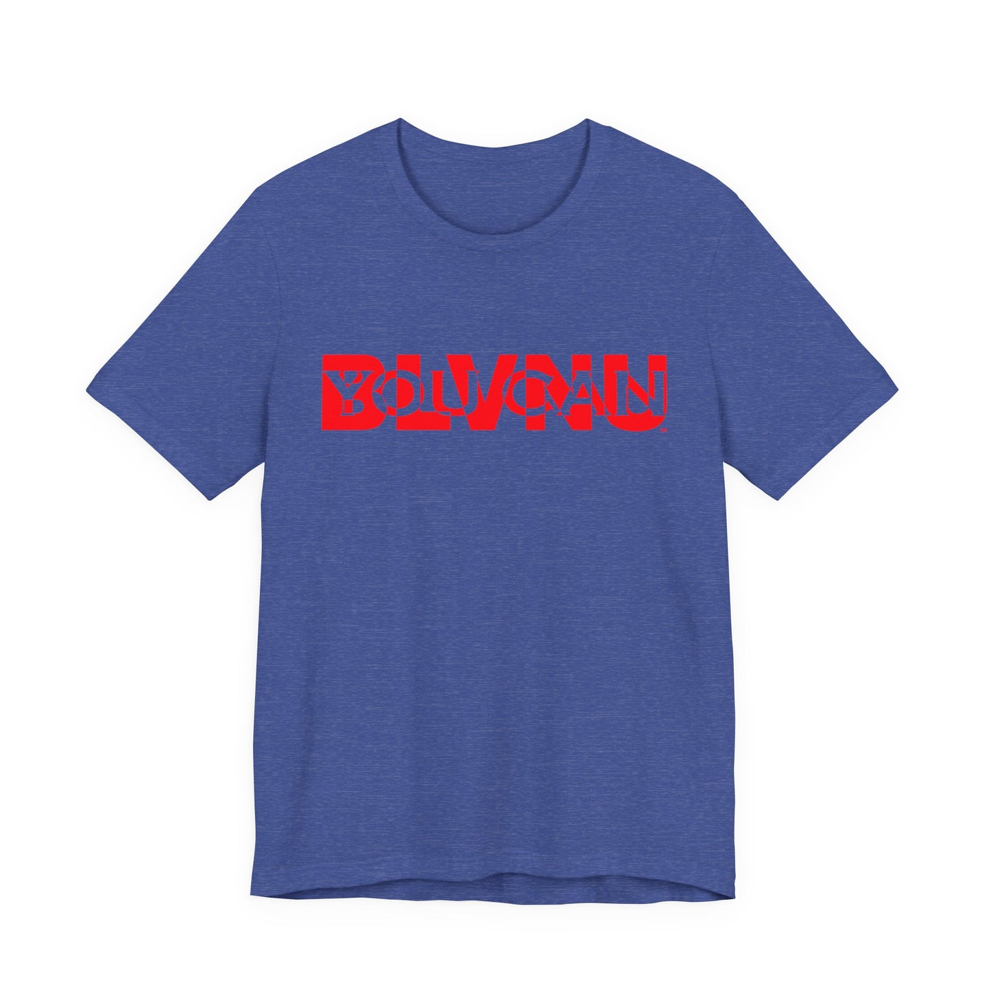 BLVNU - You Can (RED) - Unisex Jersey Short Sleeve Tee