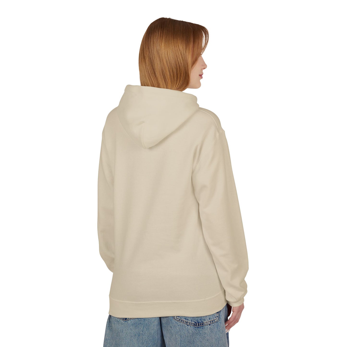 BLVNU - Reset Restart Refocus (Pink) Unisex Midweight Softstyle Fleece Hoodie