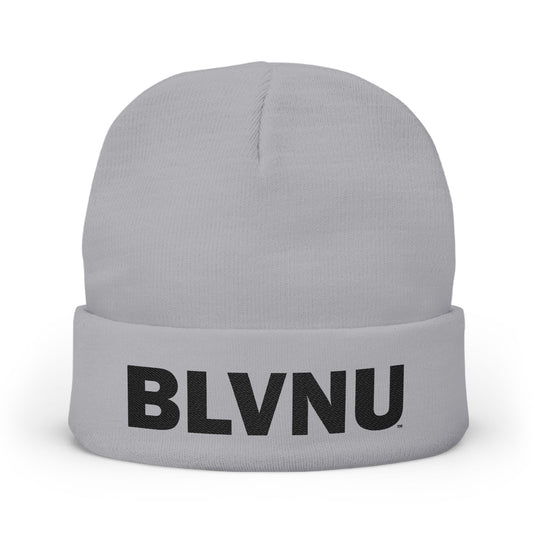 BLVNU - Knit Beanie (Embroidery)